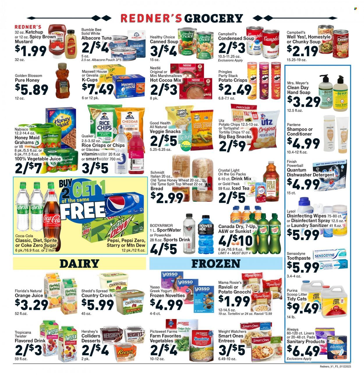 Redner's Markets (DE, MD, PA) Weekly Ad Flyer Specials January 12 to January 18, 2023