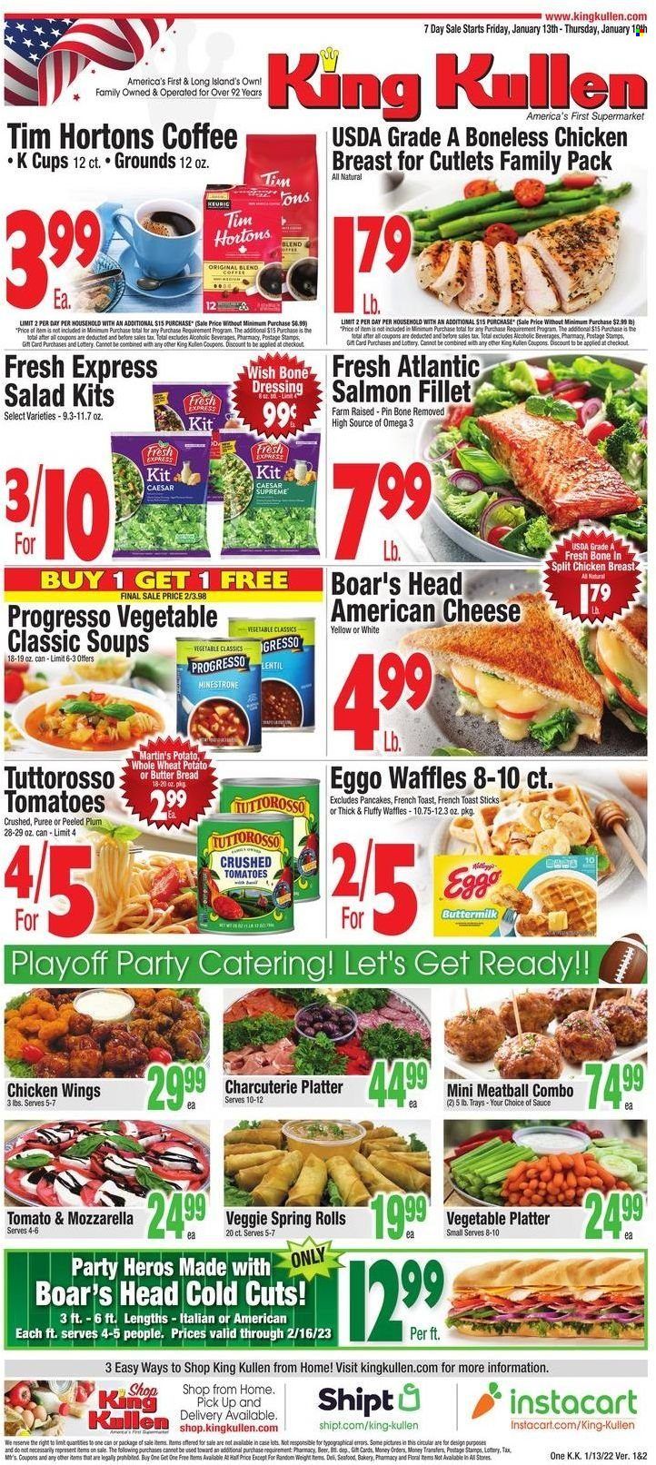 King Kullen (NY) Weekly Ad Flyer Specials January 13 to January 19, 2023