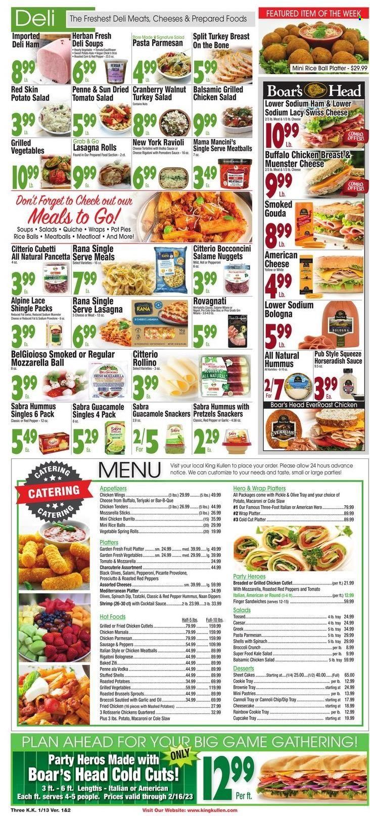 King Kullen (NY) Weekly Ad Flyer Specials January 13 to January 19, 2023