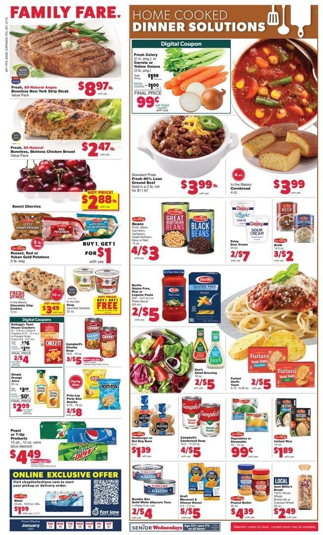Family Fare (MI) Weekly Ad Flyer Specials January 15 to January 21, 2023