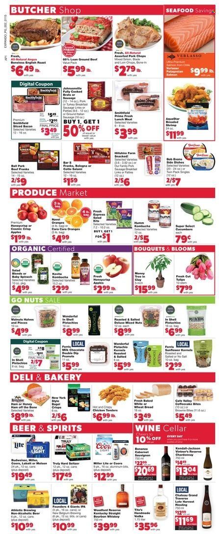 Family Fare (MI) Weekly Ad Flyer Specials January 15 to January 21, 2023