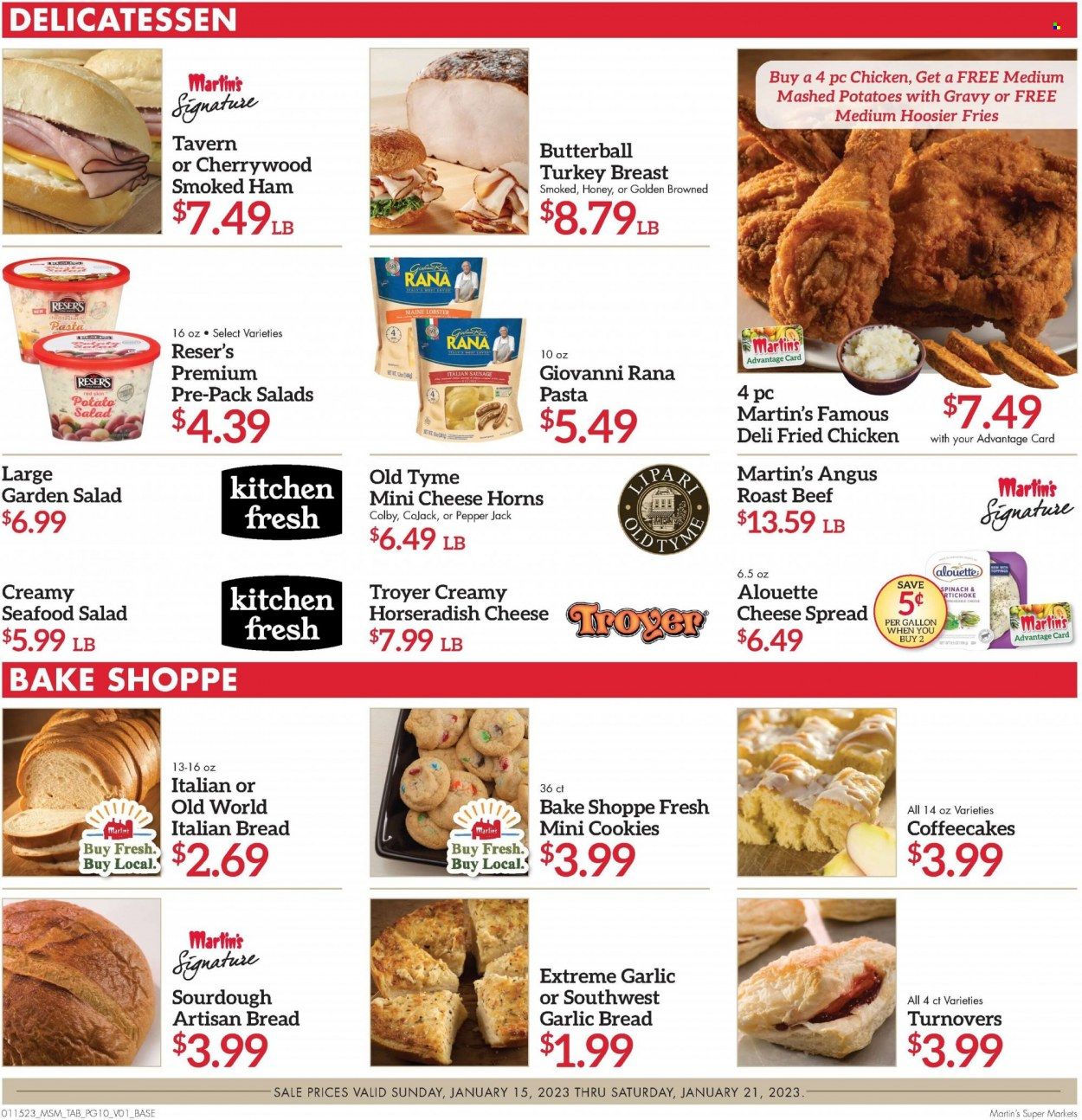 Martin’s (IN, MI) Weekly Ad Flyer Specials January 15 to January 21, 2023