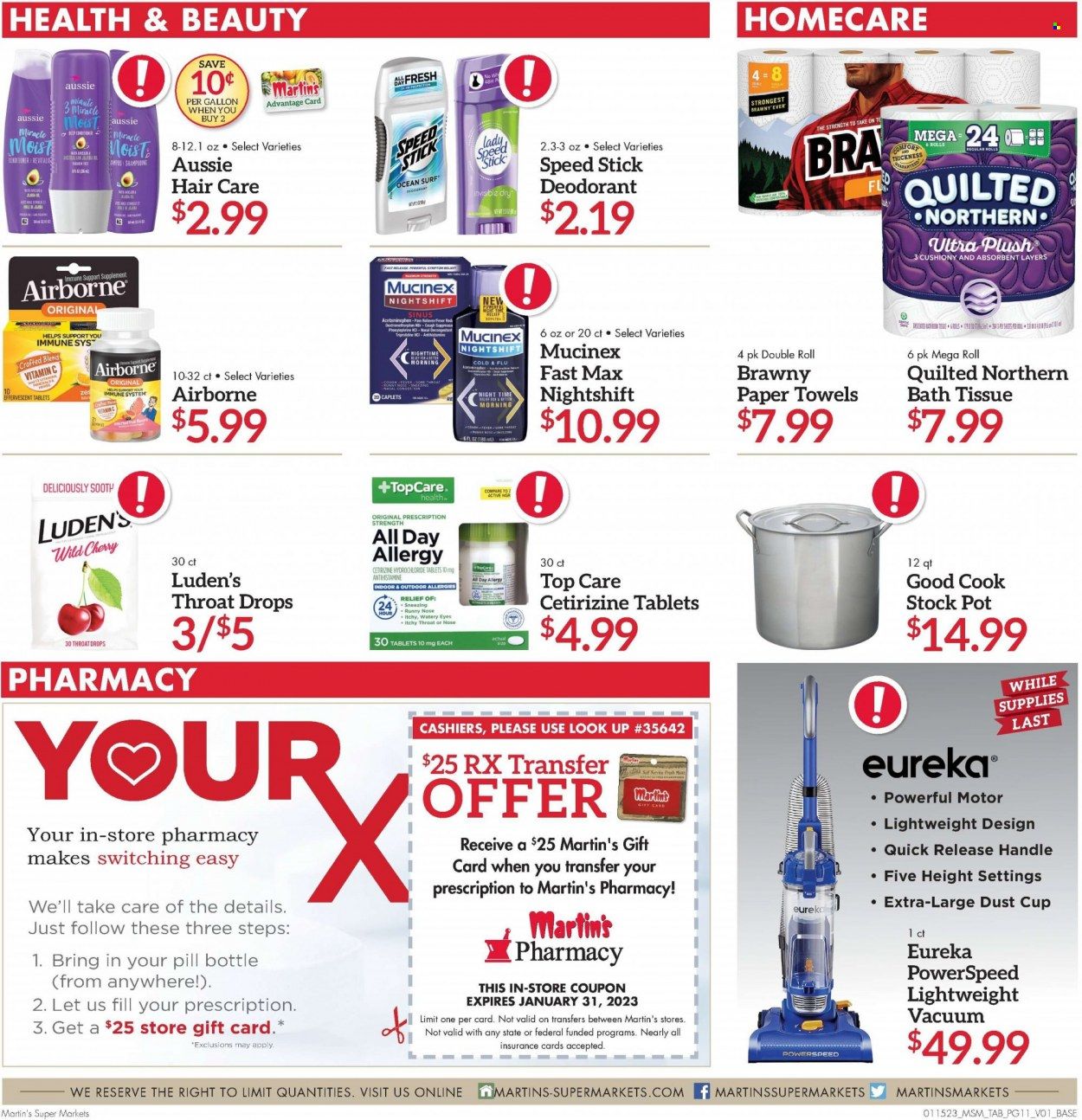 Martin’s (IN, MI) Weekly Ad Flyer Specials January 15 to January 21, 2023