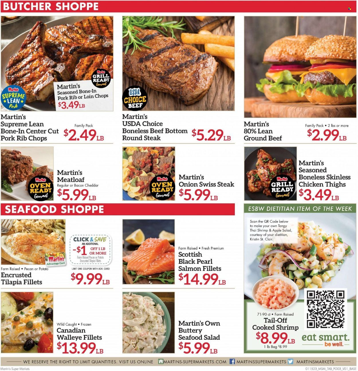 Martin’s (IN, MI) Weekly Ad Flyer Specials January 15 to January 21, 2023