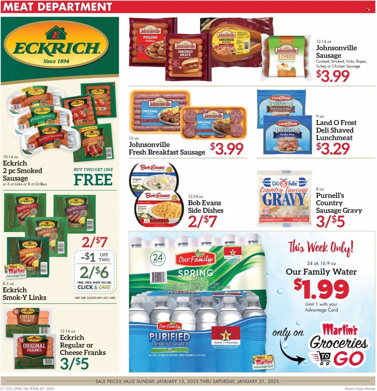 Martin’s (IN, MI) Weekly Ad Flyer Specials January 15 to January 21, 2023