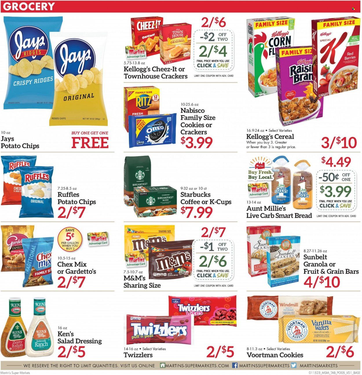 Martin’s (IN, MI) Weekly Ad Flyer Specials January 15 to January 21, 2023