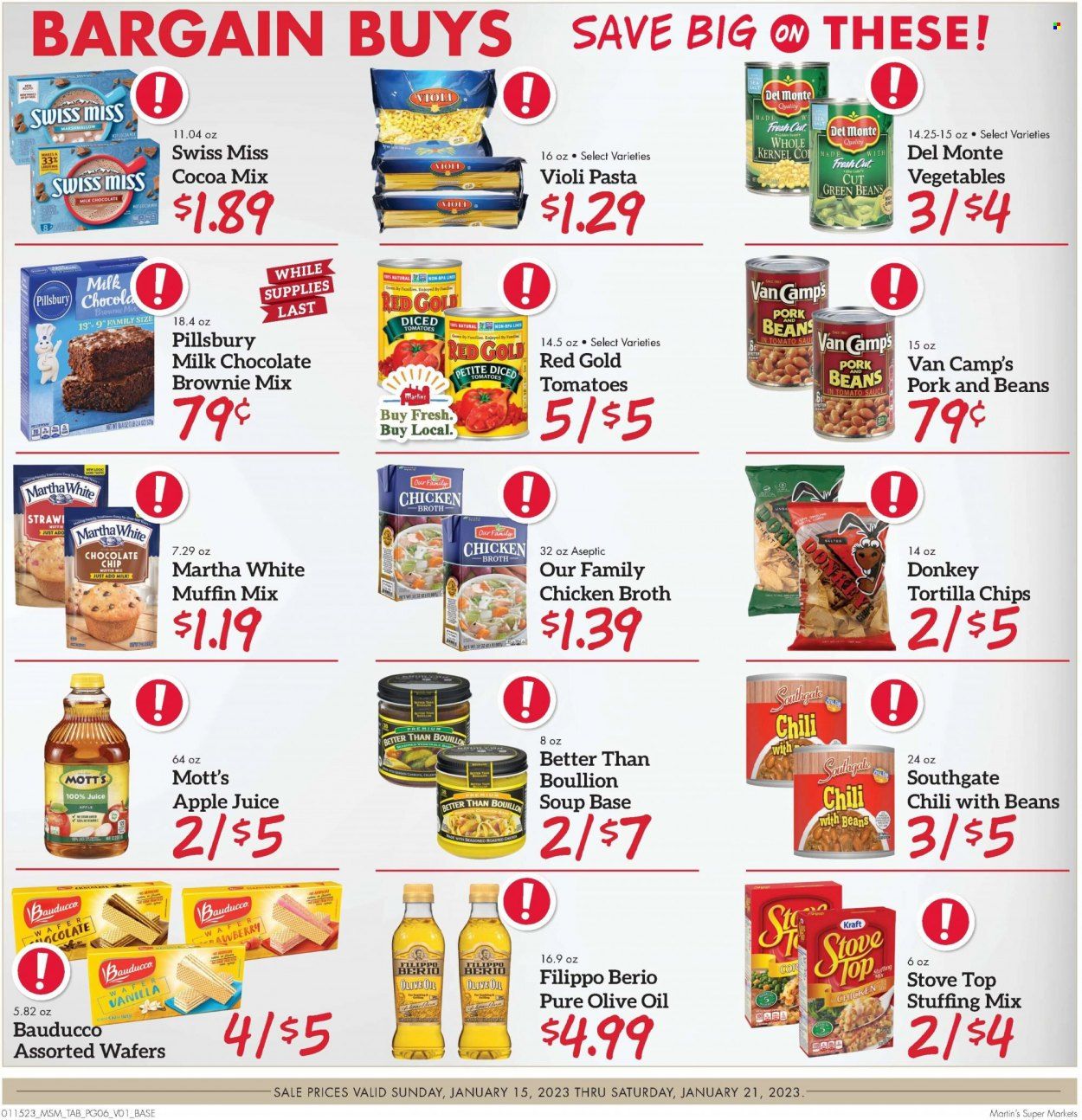 Martin’s (IN, MI) Weekly Ad Flyer Specials January 15 to January 21, 2023