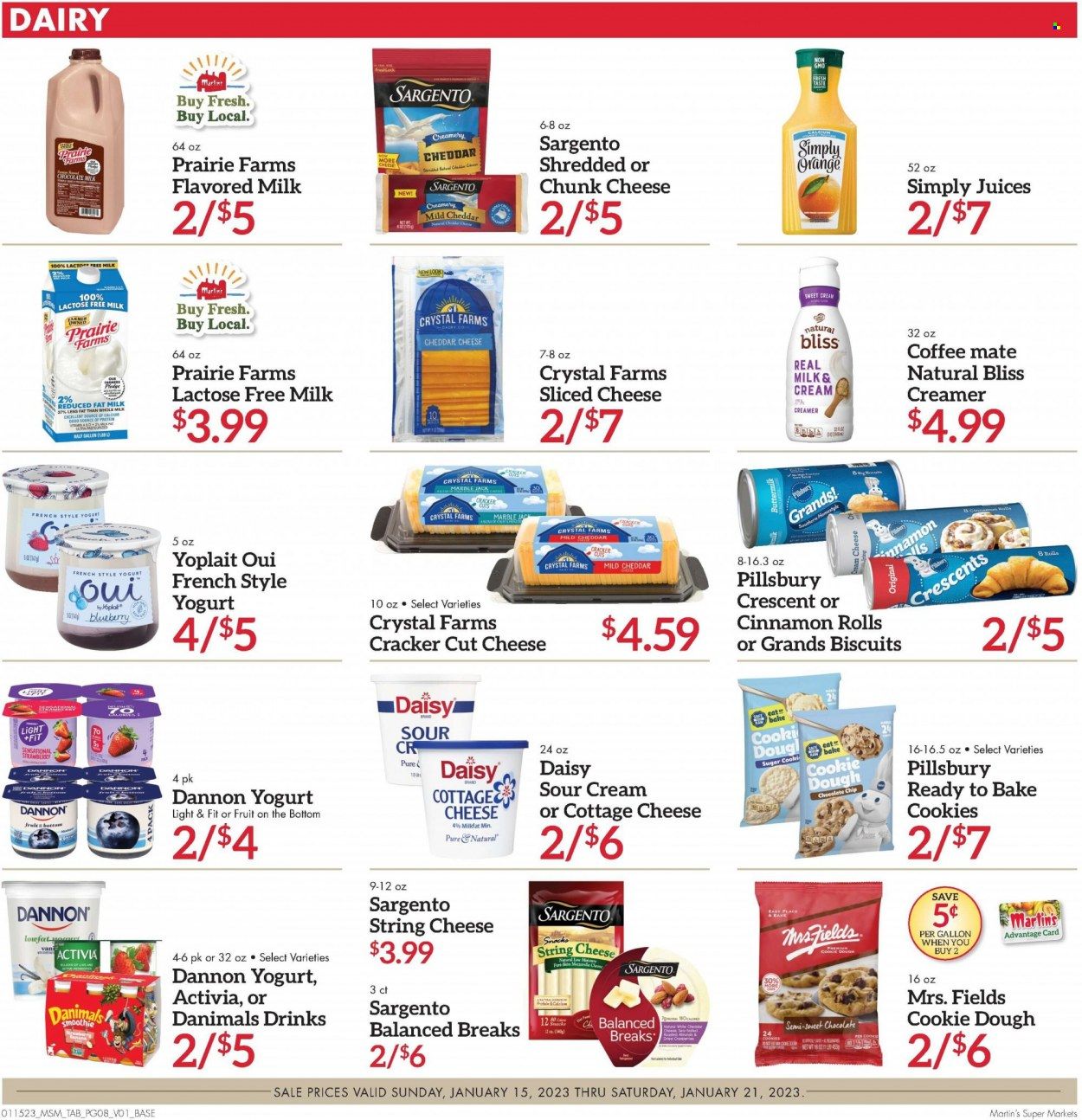 Martin’s (IN, MI) Weekly Ad Flyer Specials January 15 to January 21, 2023