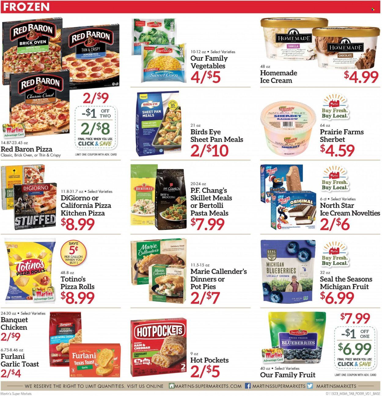 Martin’s (IN, MI) Weekly Ad Flyer Specials January 15 to January 21, 2023