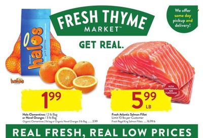 Fresh Thyme Weekly Ad Flyer Specials January 11 to January 17, 2023