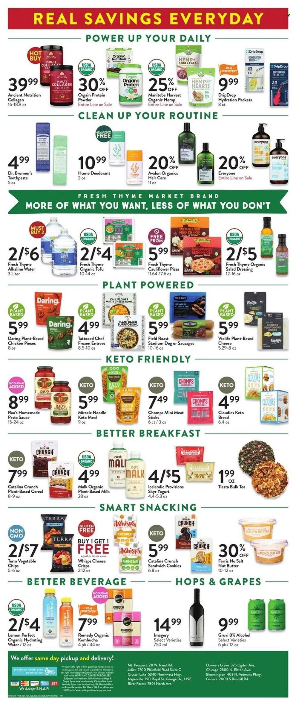 Fresh Thyme Weekly Ad Flyer Specials January 11 to January 17, 2023