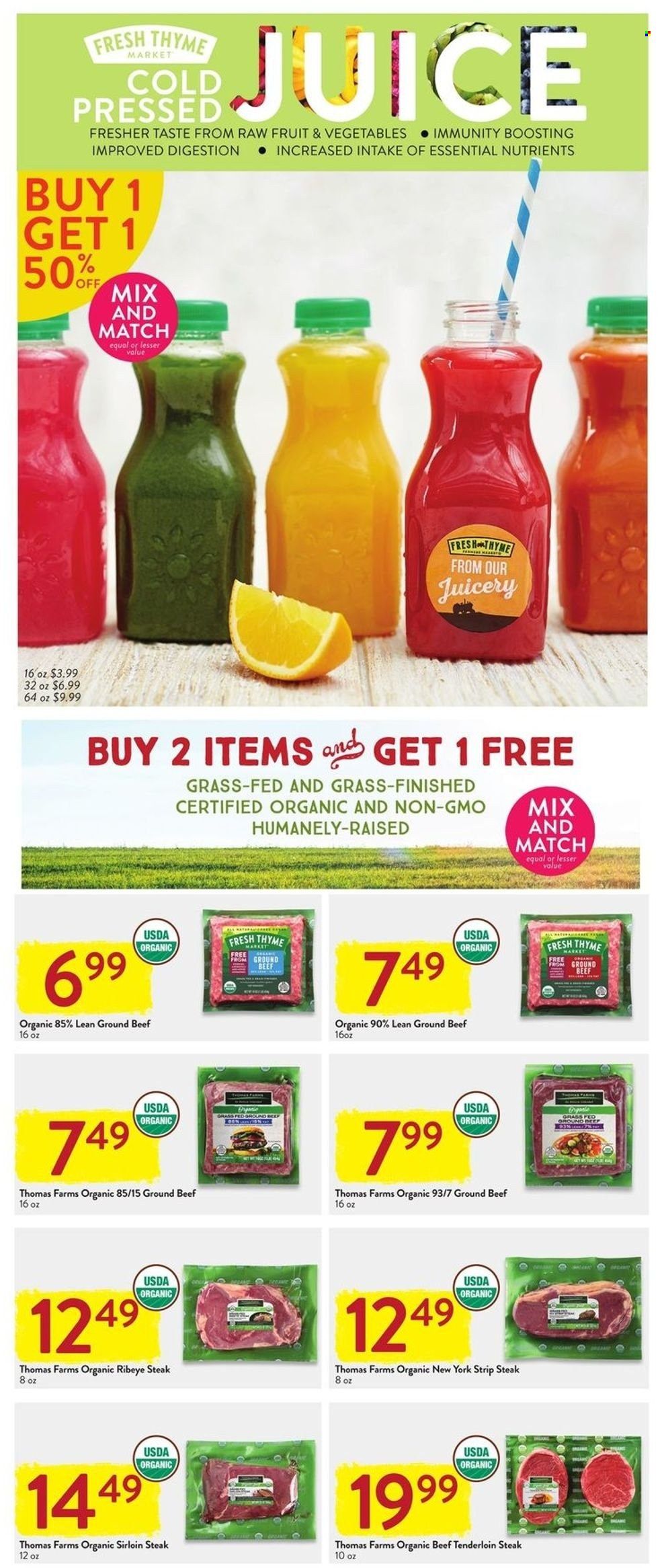 Fresh Thyme Weekly Ad Flyer Specials January 11 to January 17, 2023