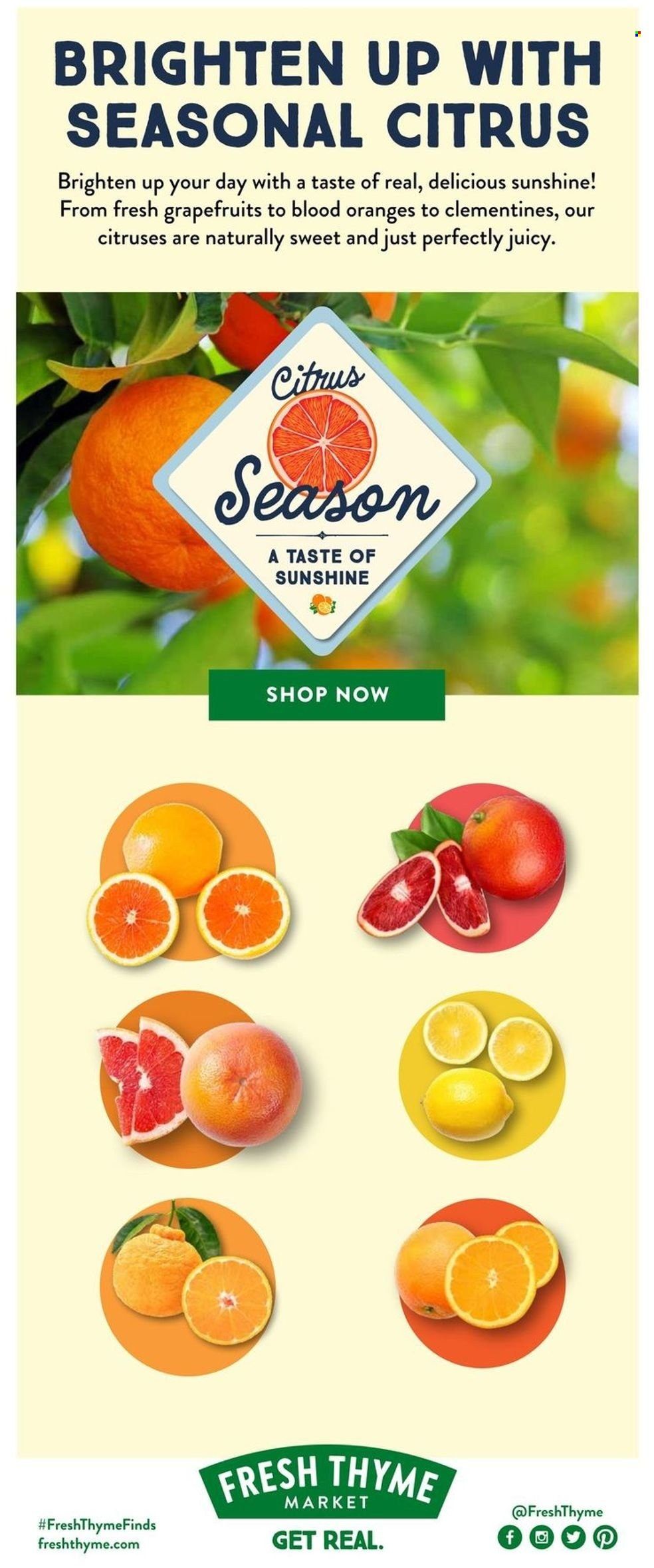 Fresh Thyme Weekly Ad Flyer Specials January 11 to January 17, 2023