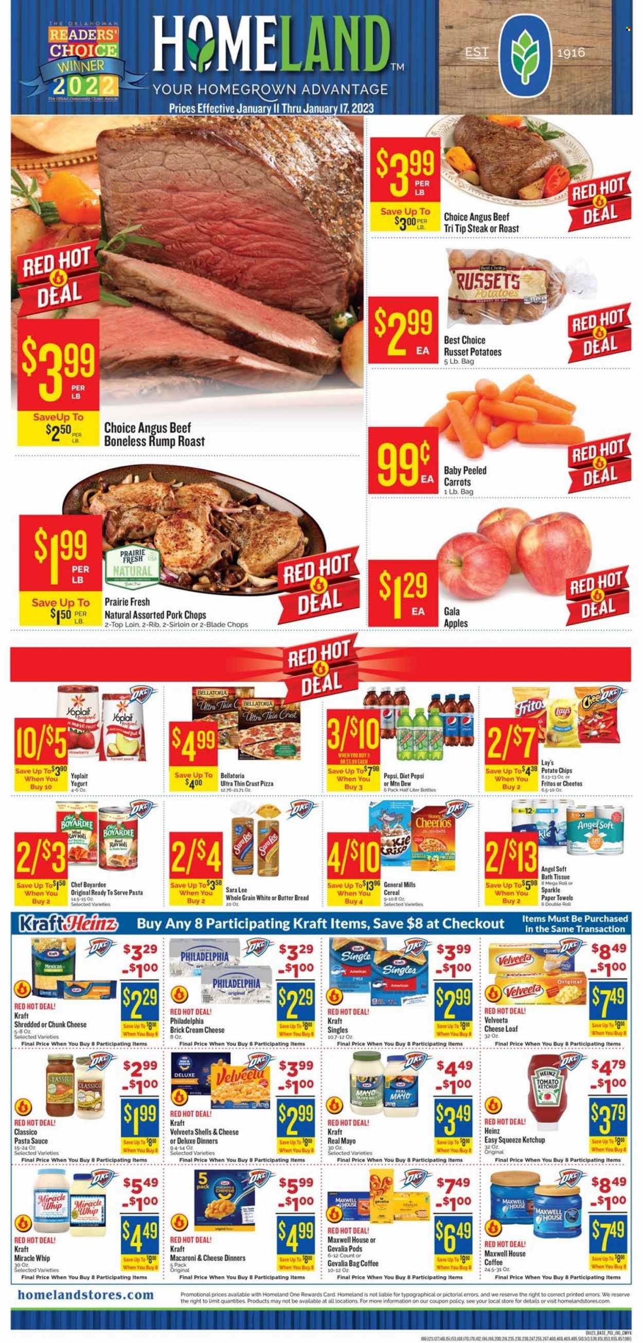 Homeland (OK, TX) Weekly Ad Flyer Specials January 11 to January 17, 2023