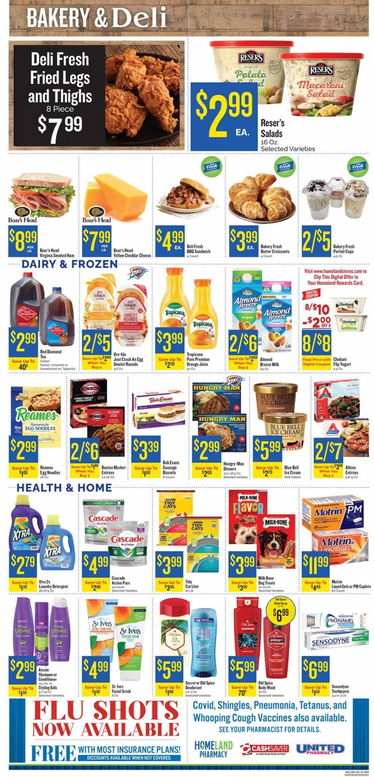 Homeland (OK, TX) Weekly Ad Flyer Specials January 11 to January 17, 2023