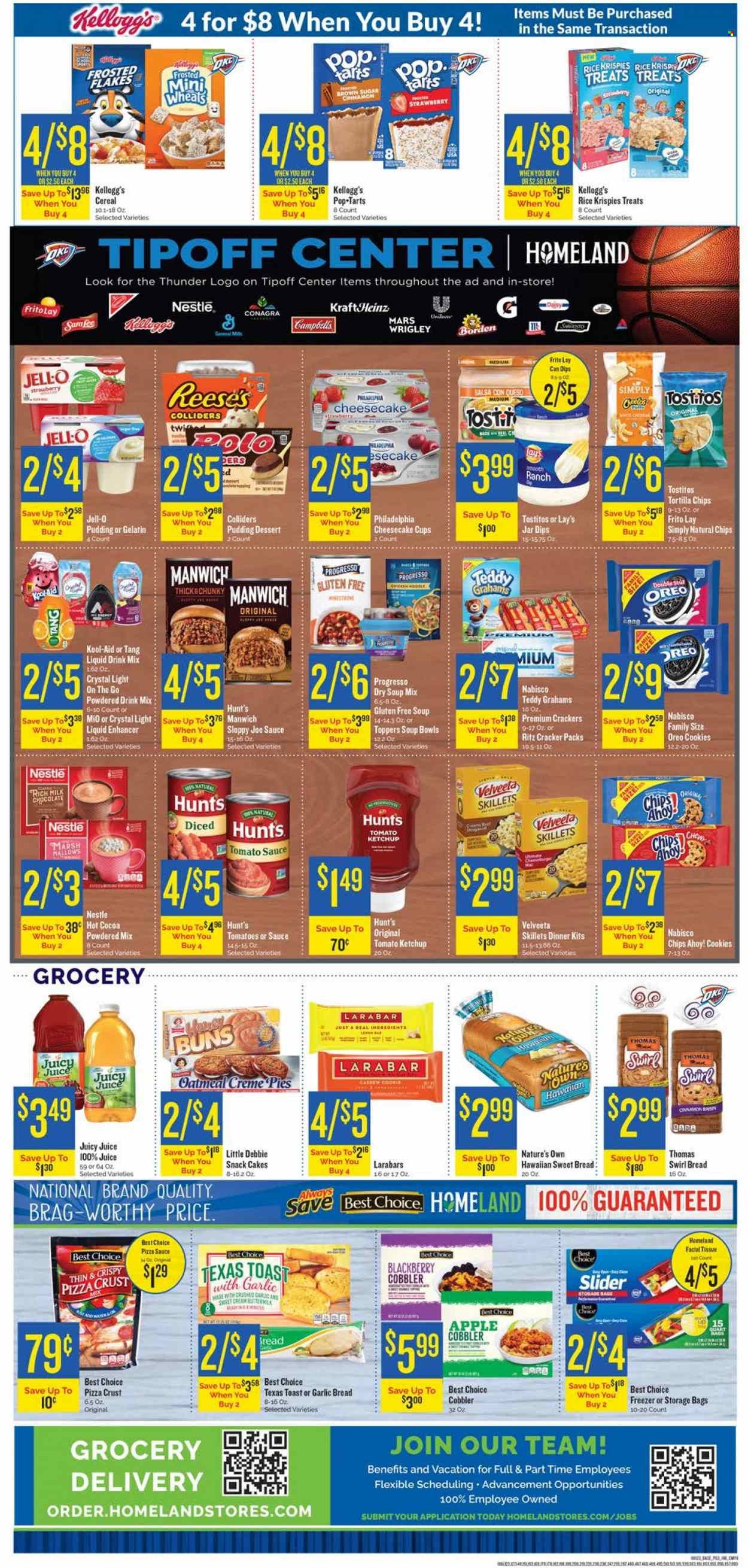 Homeland (OK, TX) Weekly Ad Flyer Specials January 11 to January 17, 2023