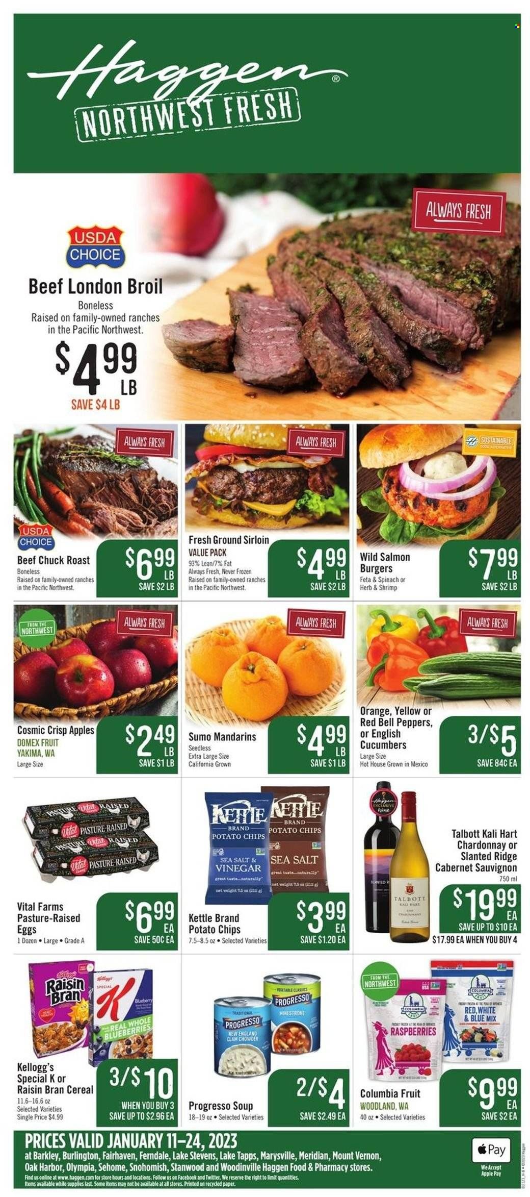 Haggen (WA) Weekly Ad Flyer Specials January 11 to January 24, 2023