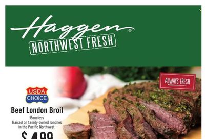Haggen (WA) Weekly Ad Flyer Specials January 11 to January 24, 2023