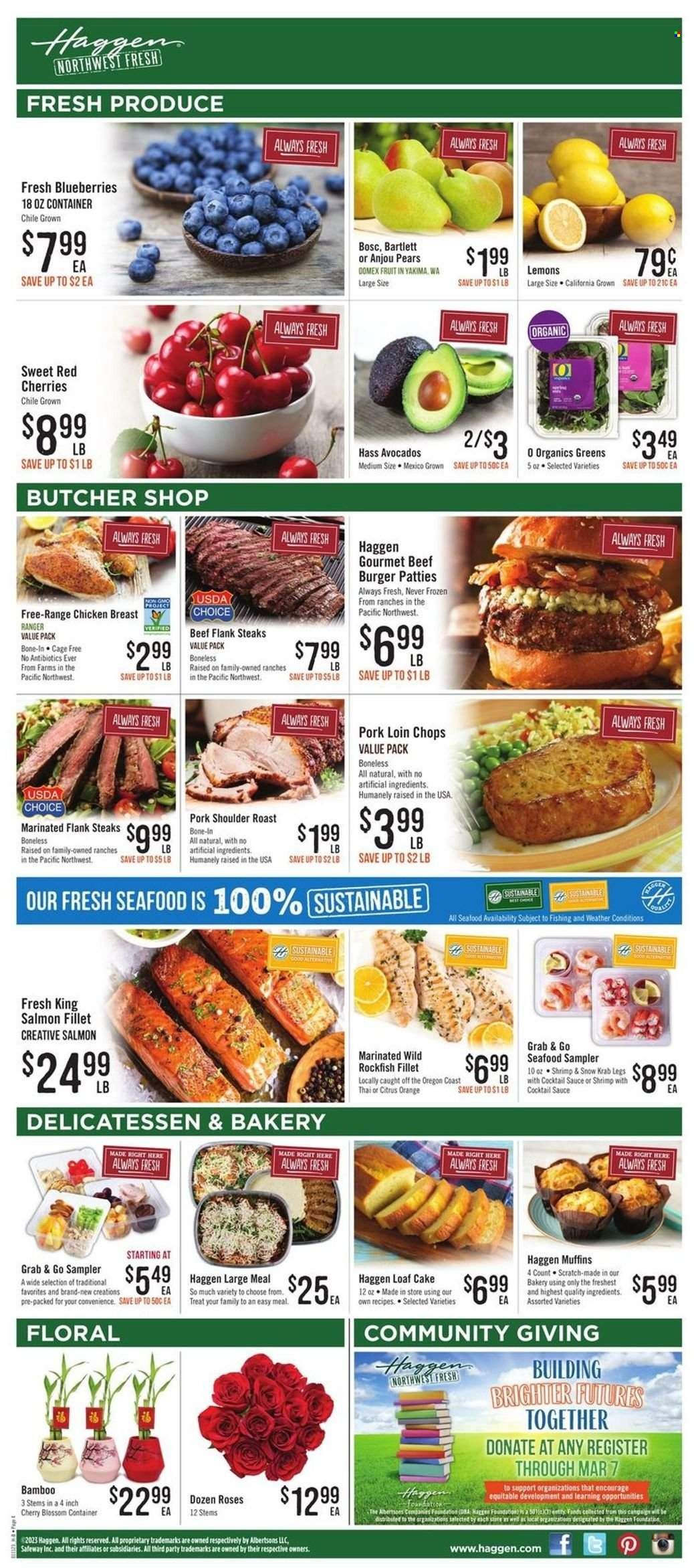 Haggen (WA) Weekly Ad Flyer Specials January 11 to January 24, 2023