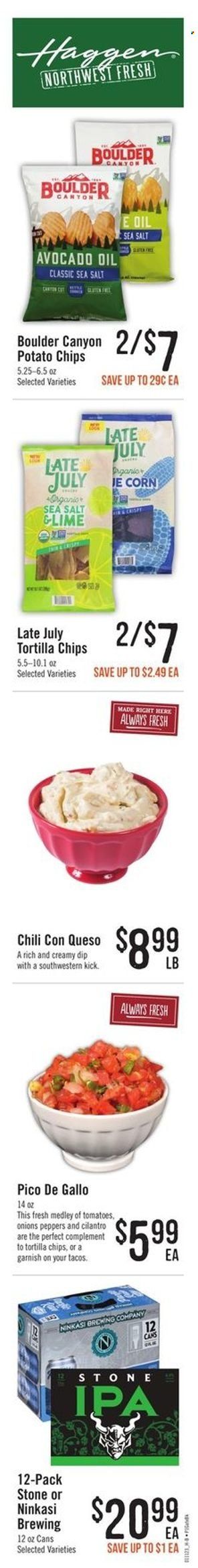 Haggen (WA) Weekly Ad Flyer Specials January 11 to January 24, 2023