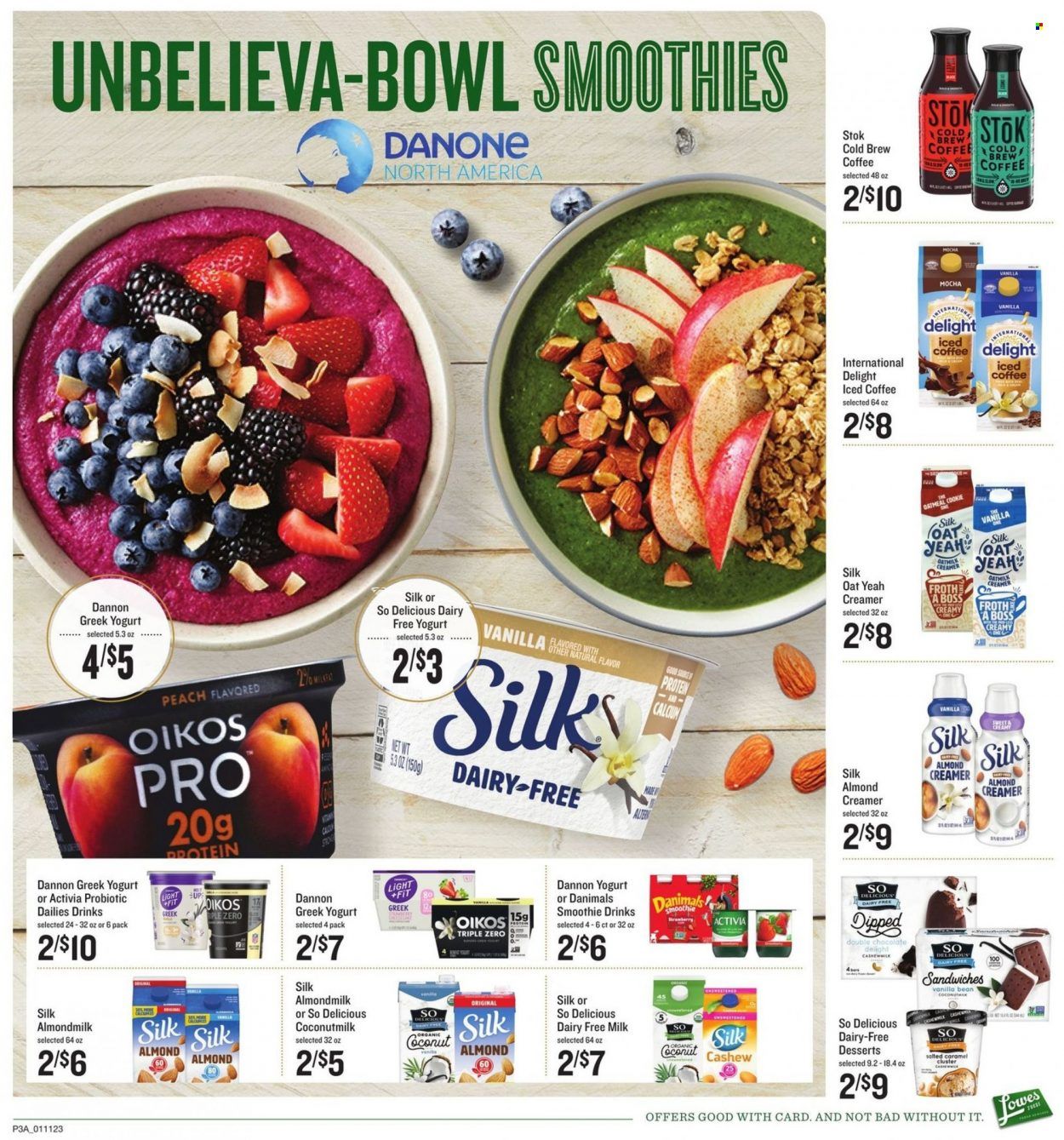 Lowes Foods (NC, SC) Weekly Ad Flyer Specials January 11 to January 17, 2023