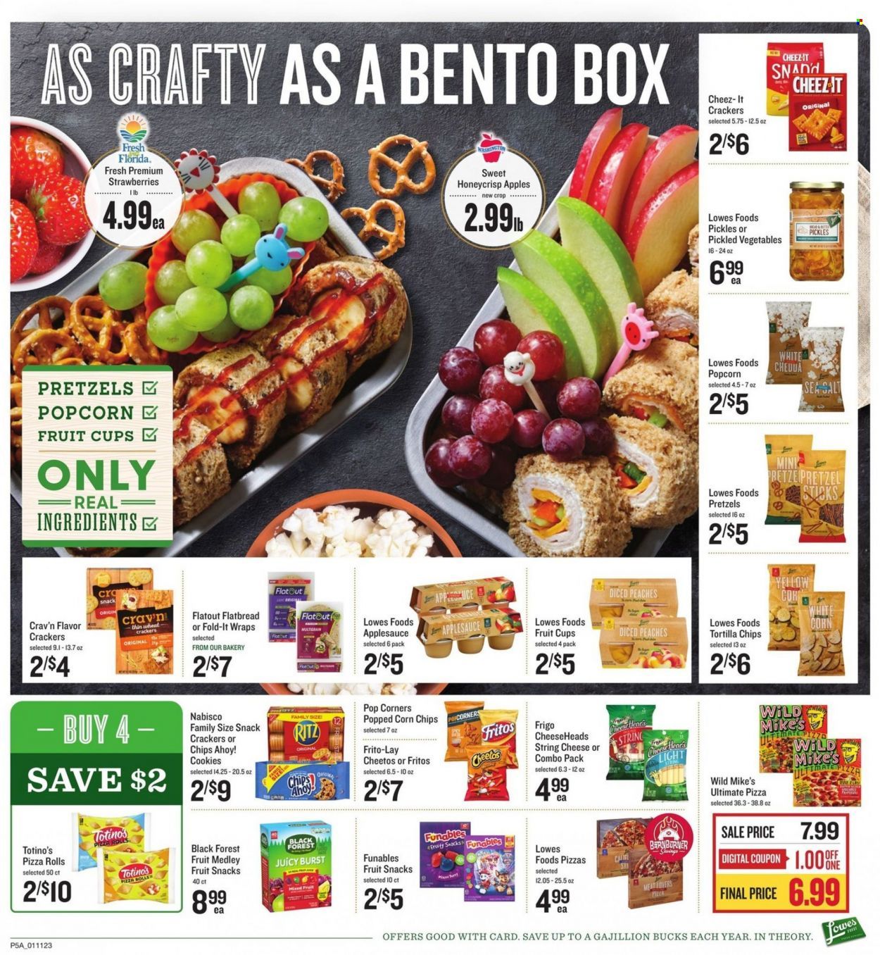 Lowes Foods (NC, SC) Weekly Ad Flyer Specials January 11 to January 17, 2023