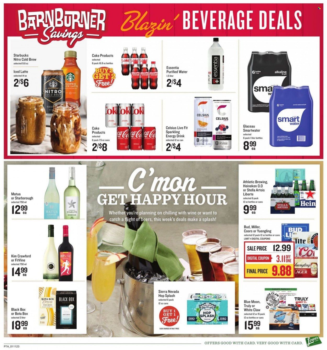 Lowes Foods (NC, SC) Weekly Ad Flyer Specials January 11 to January 17, 2023