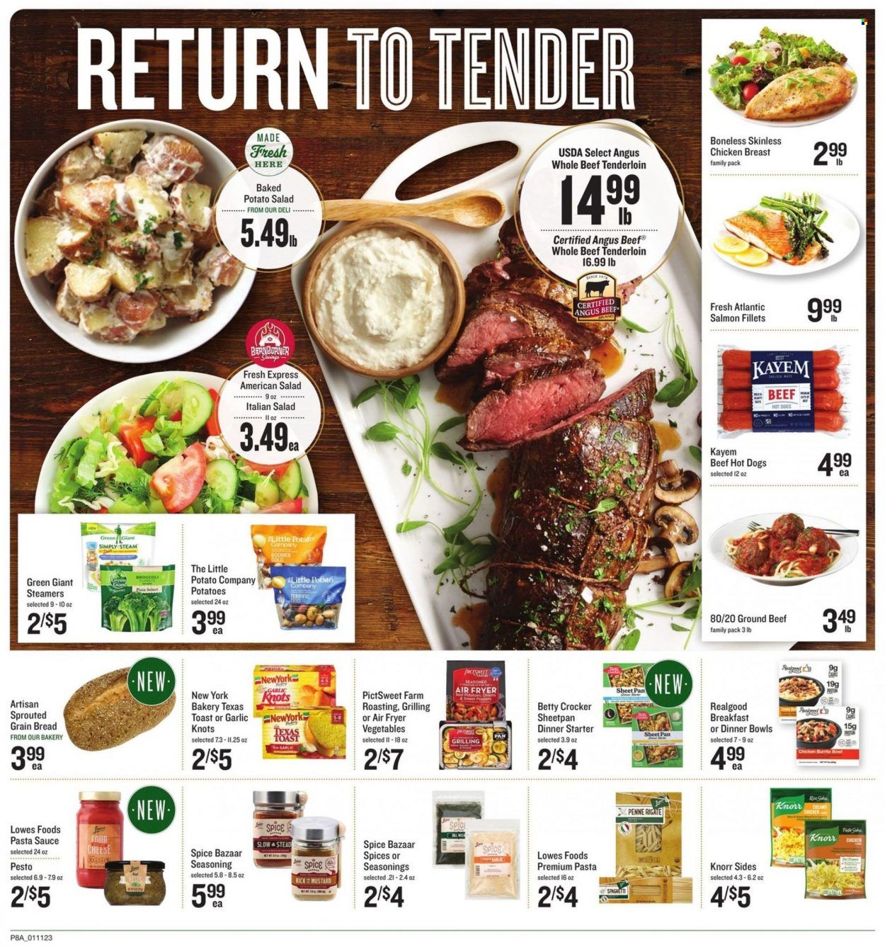 Lowes Foods (NC, SC) Weekly Ad Flyer Specials January 11 to January 17, 2023