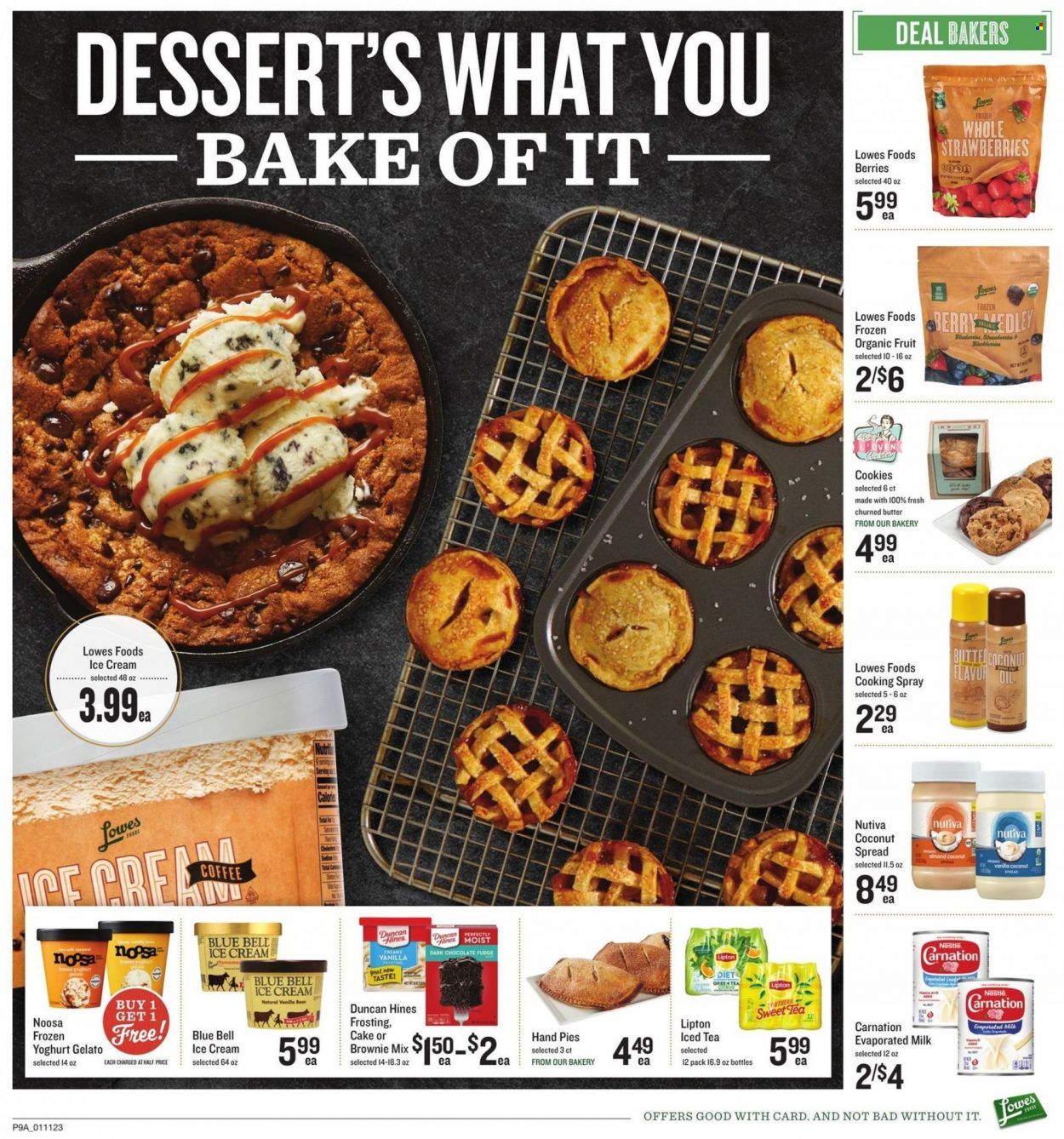 Lowes Foods (NC, SC) Weekly Ad Flyer Specials January 11 to January 17, 2023