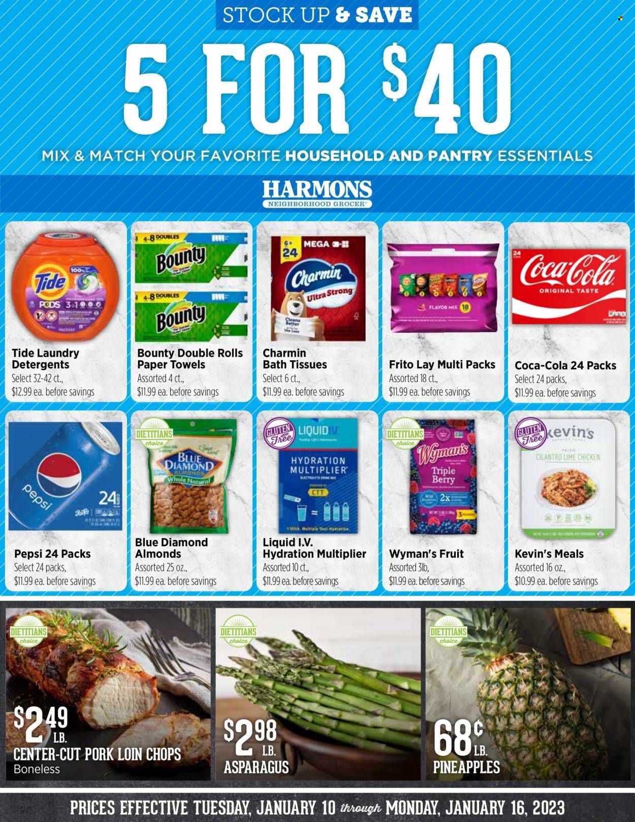Harmons (UT) Weekly Ad Flyer Specials January 10 to January 16, 2023