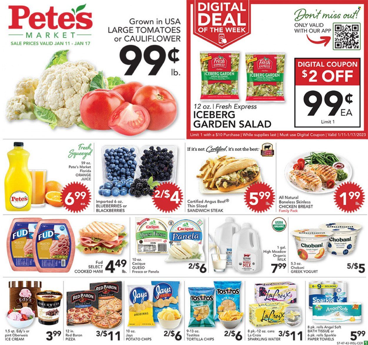 Pete's Fresh Market (IL) Weekly Ad Flyer Specials January 11 to January 17, 2023