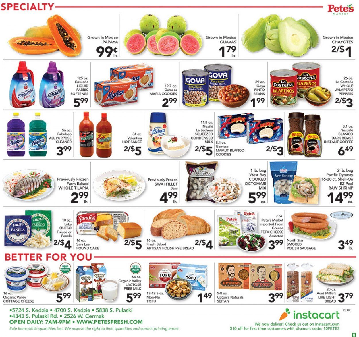 Pete's Fresh Market (IL) Weekly Ad Flyer Specials January 11 to January 17, 2023