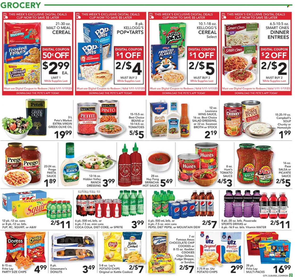Pete's Fresh Market (IL) Weekly Ad Flyer Specials January 11 to January 17, 2023