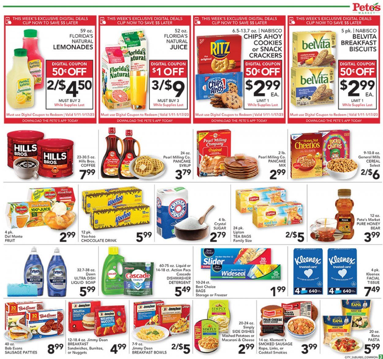 Pete's Fresh Market (IL) Weekly Ad Flyer Specials January 11 to January 17, 2023