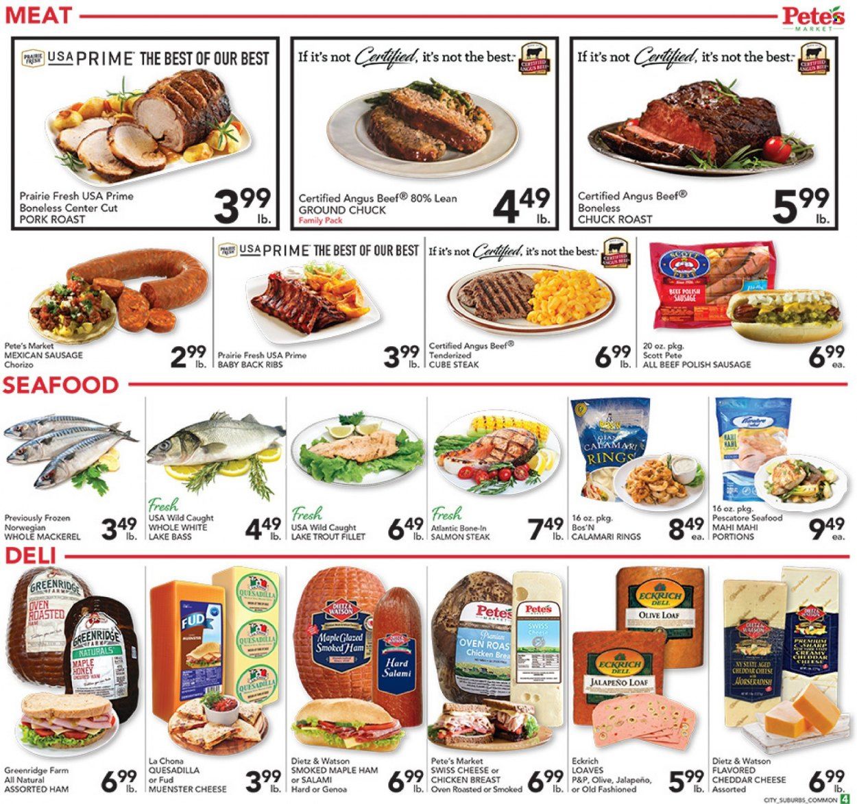 Pete's Fresh Market (IL) Weekly Ad Flyer Specials January 11 to January 17, 2023