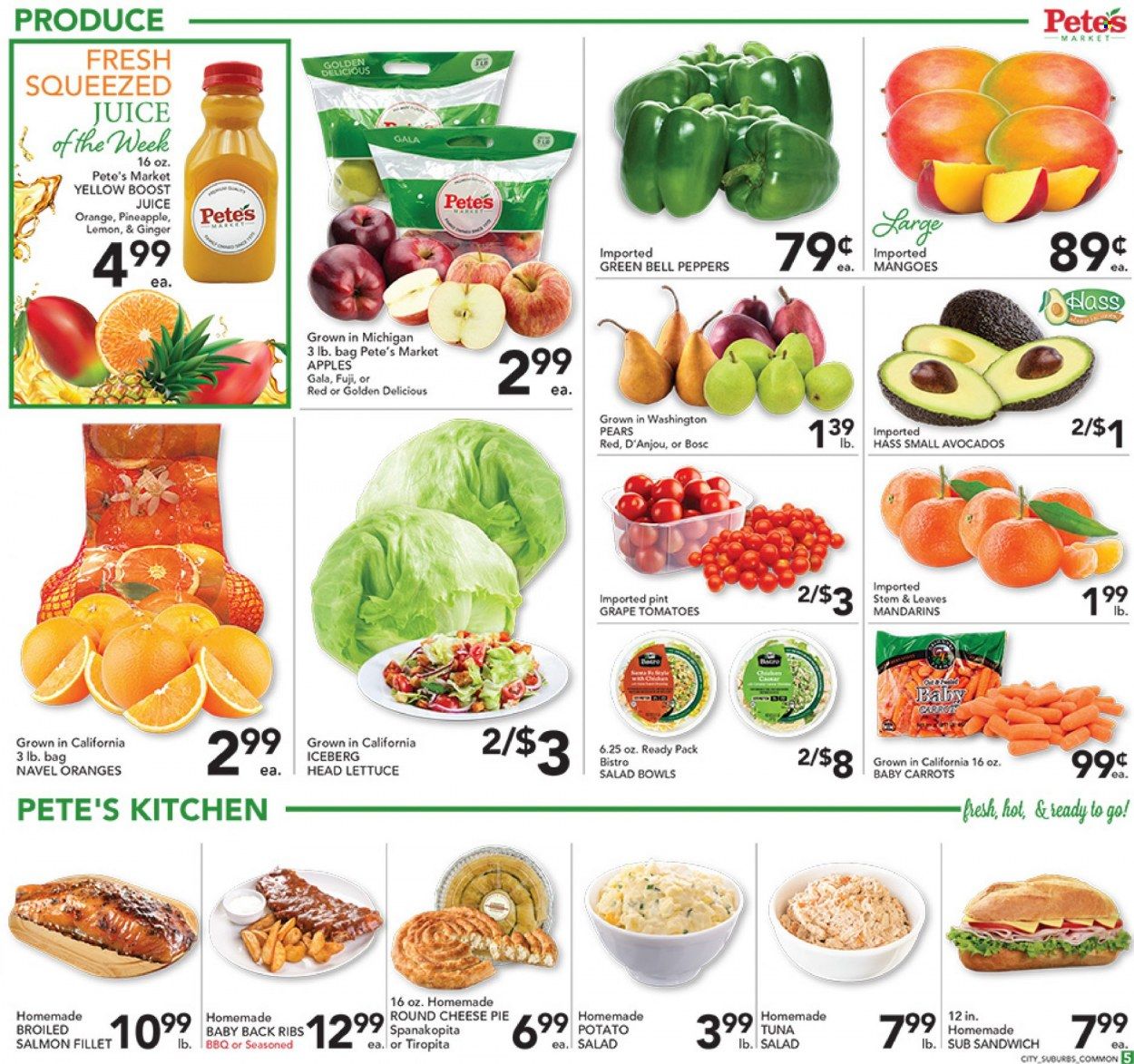 Pete's Fresh Market (IL) Weekly Ad Flyer Specials January 11 to January 17, 2023