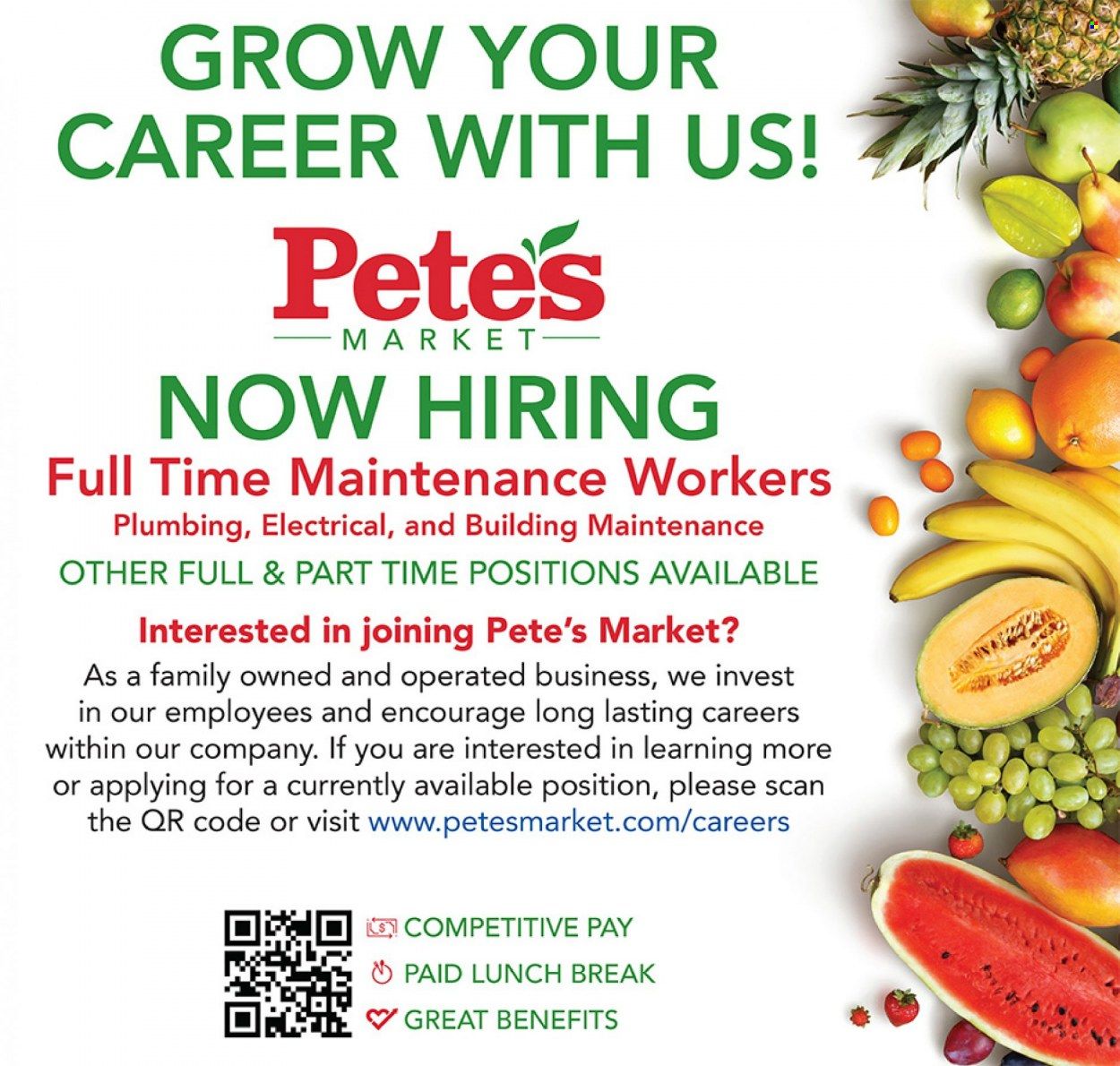 Pete's Fresh Market (IL) Weekly Ad Flyer Specials January 11 to January 17, 2023