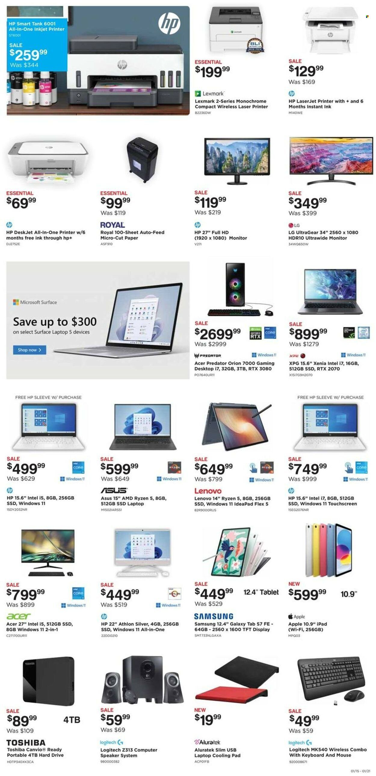 Electronic Express (AL, TN) Weekly Ad Flyer Specials January 15 to January 21, 2023
