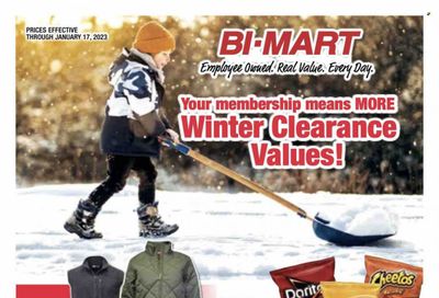 Bi-Mart (ID, OR, WA) Weekly Ad Flyer Specials January 3 to January 17, 2023