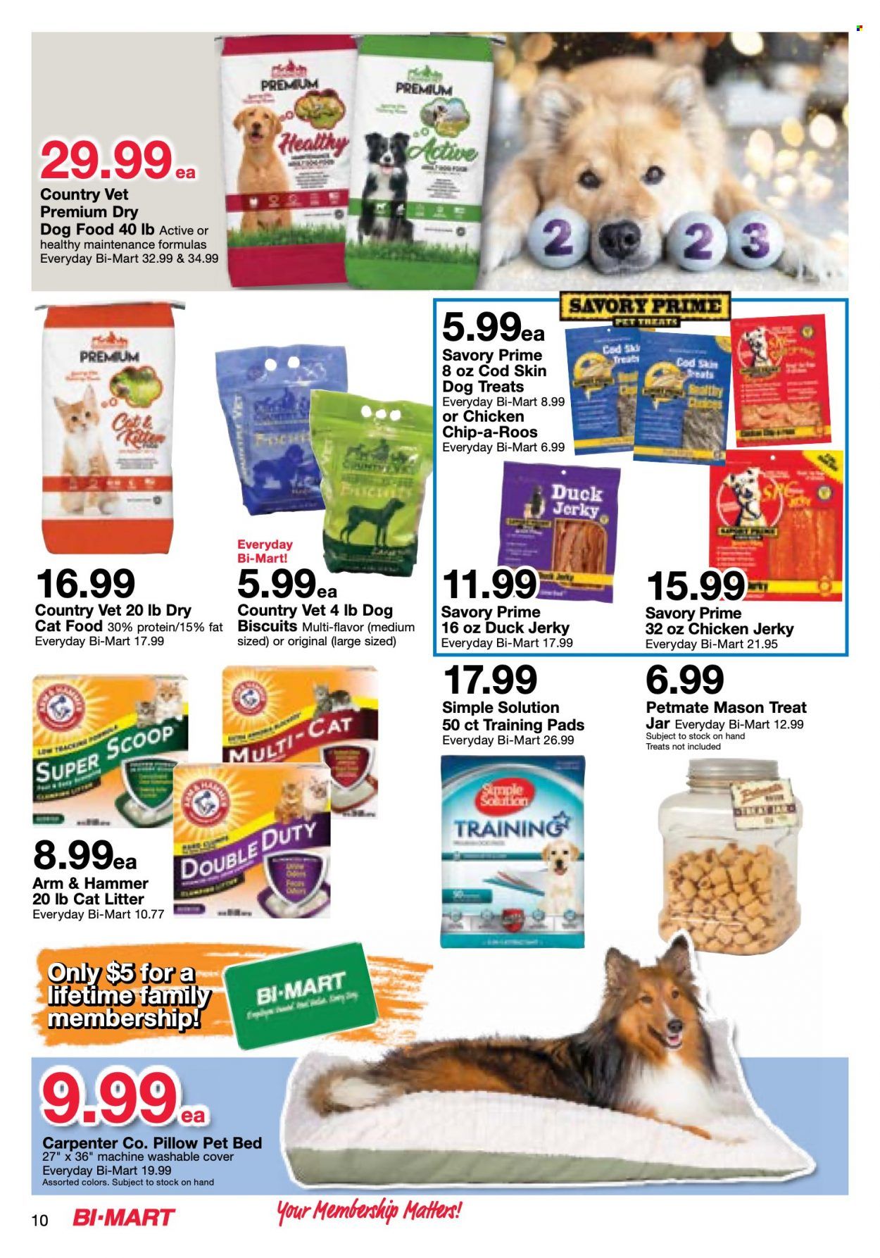 Bi-Mart (ID, OR, WA) Weekly Ad Flyer Specials January 3 to January 17, 2023