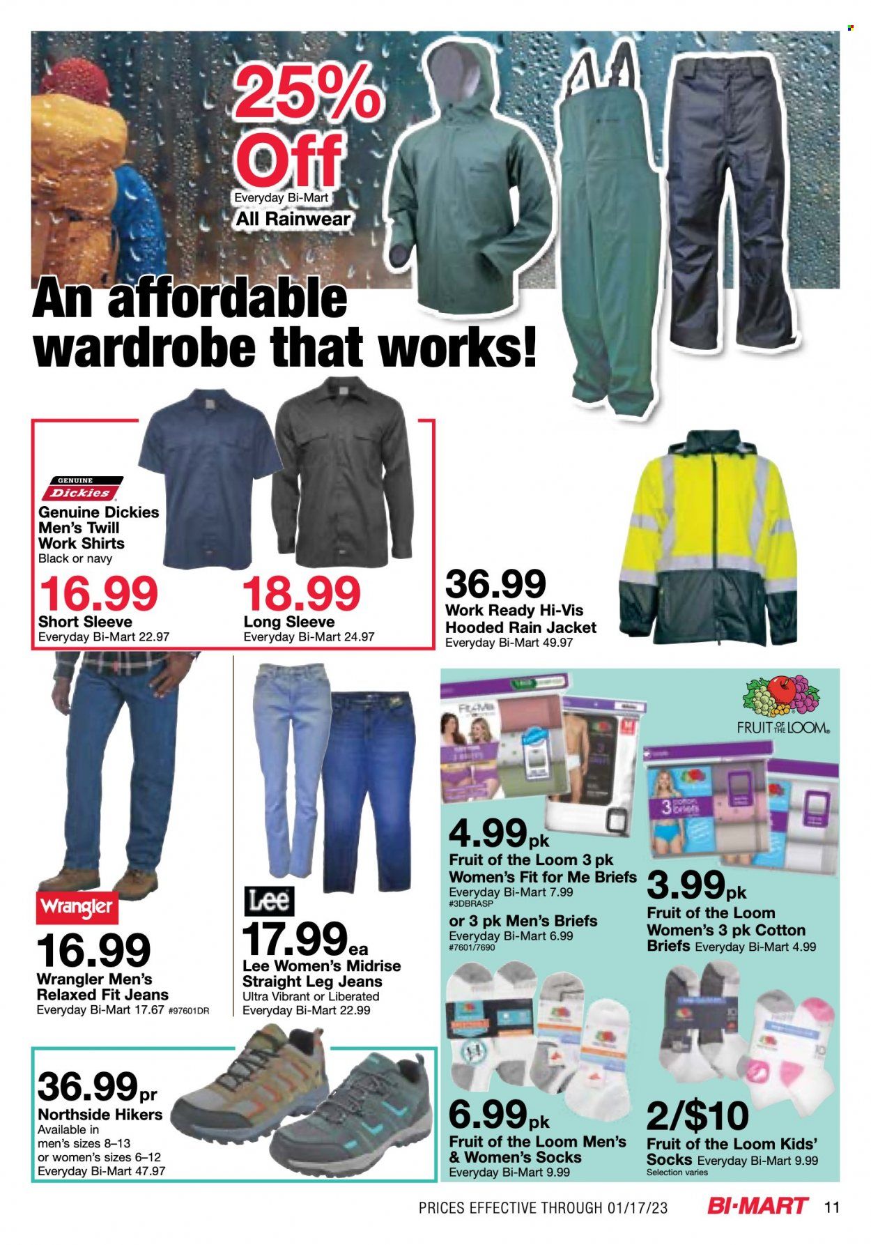 Bi-Mart (ID, OR, WA) Weekly Ad Flyer Specials January 3 to January 17, 2023