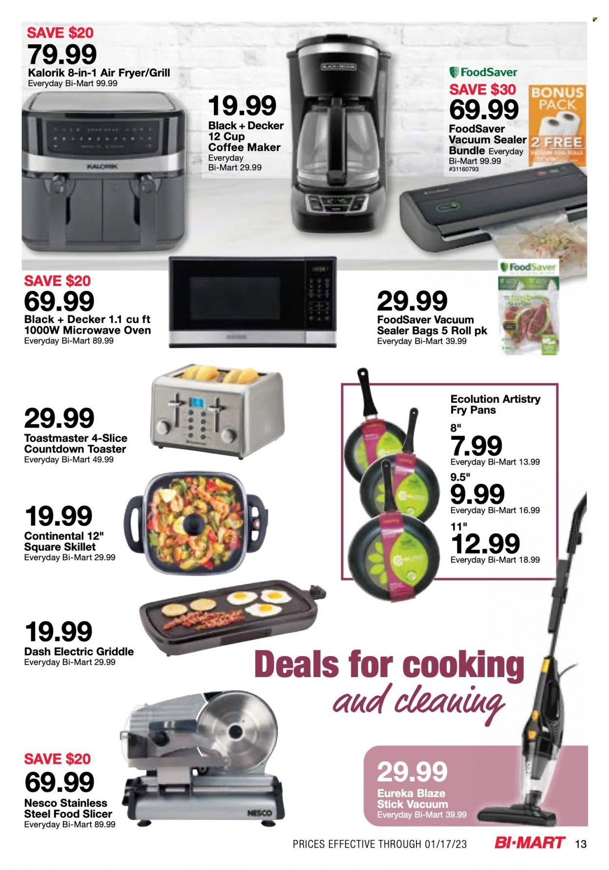 Bi-Mart (ID, OR, WA) Weekly Ad Flyer Specials January 3 to January 17, 2023