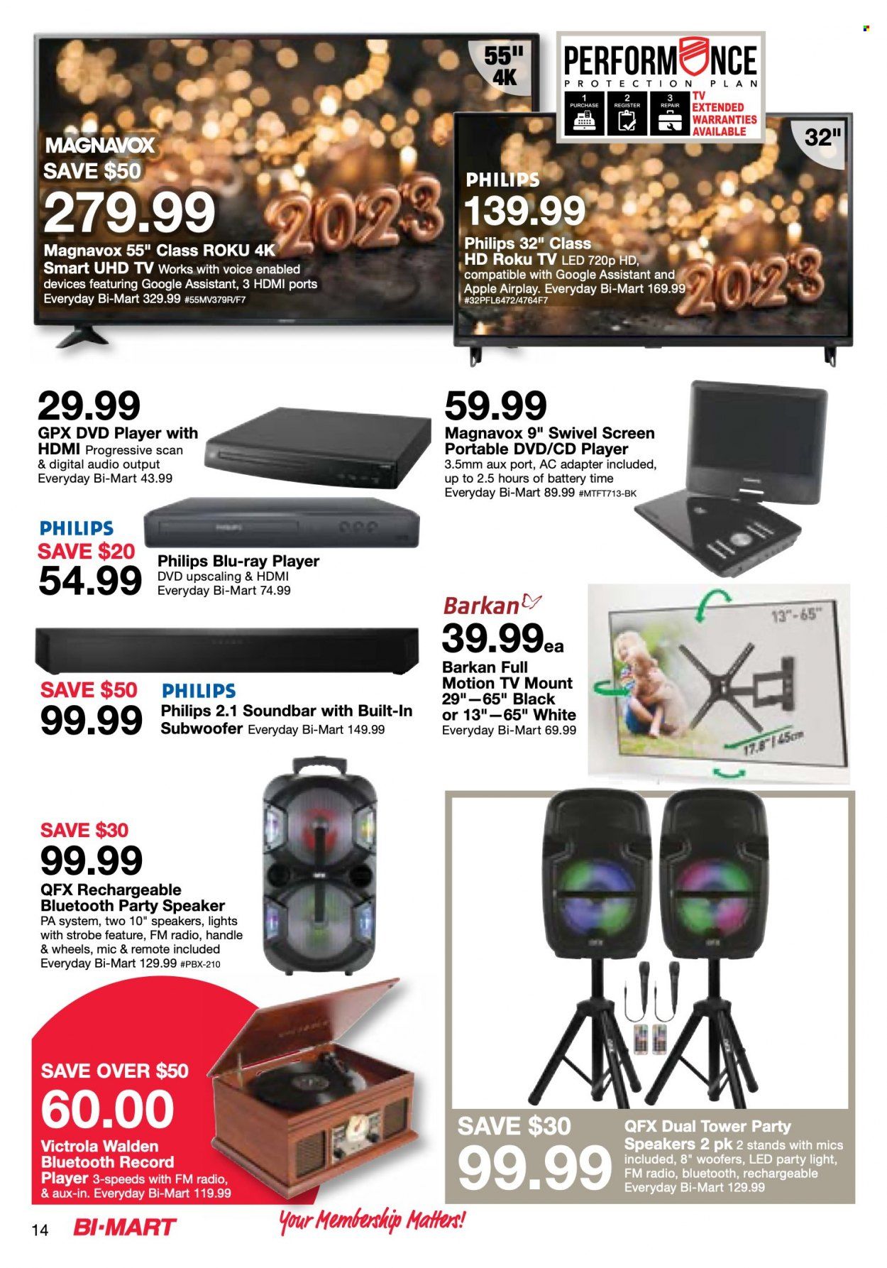Bi-Mart (ID, OR, WA) Weekly Ad Flyer Specials January 3 to January 17, 2023