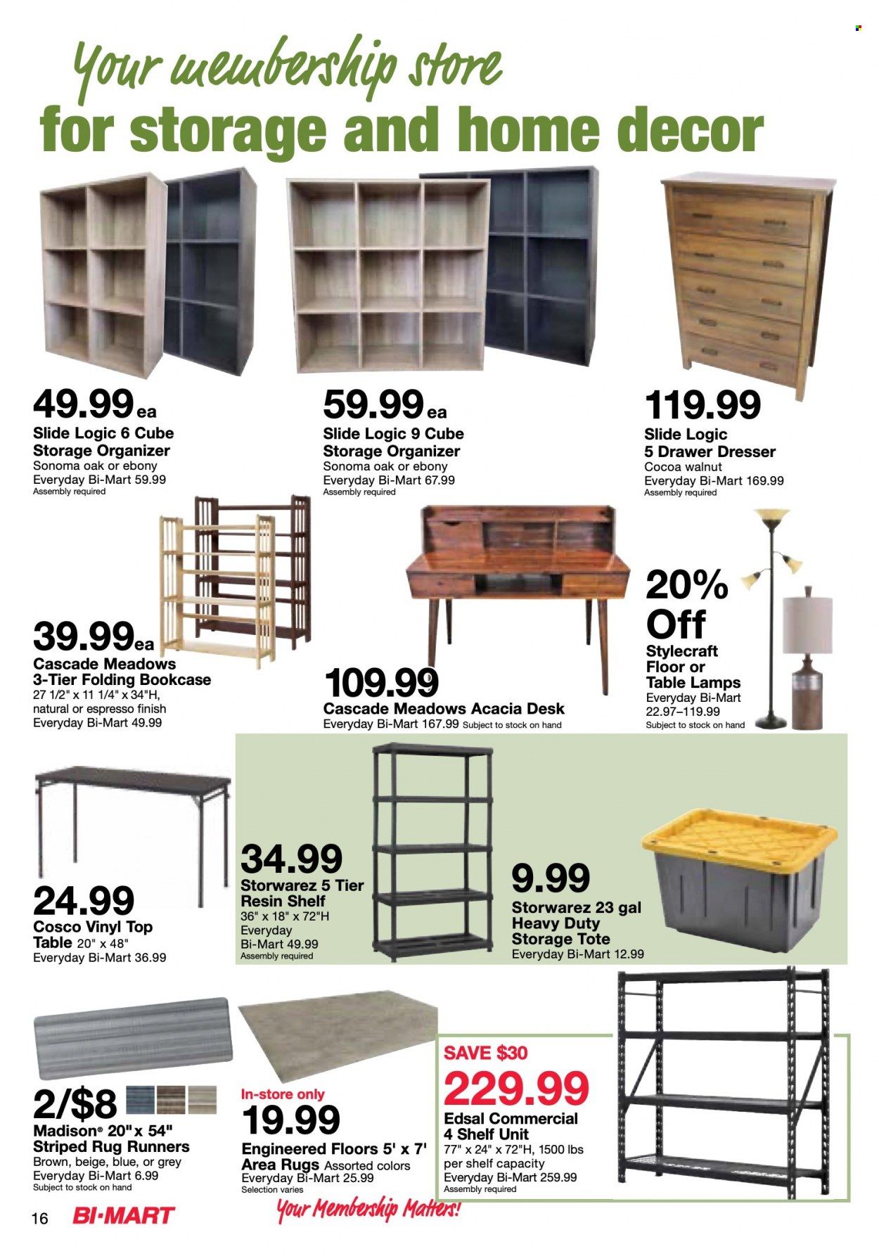 Bi-Mart (ID, OR, WA) Weekly Ad Flyer Specials January 3 to January 17, 2023