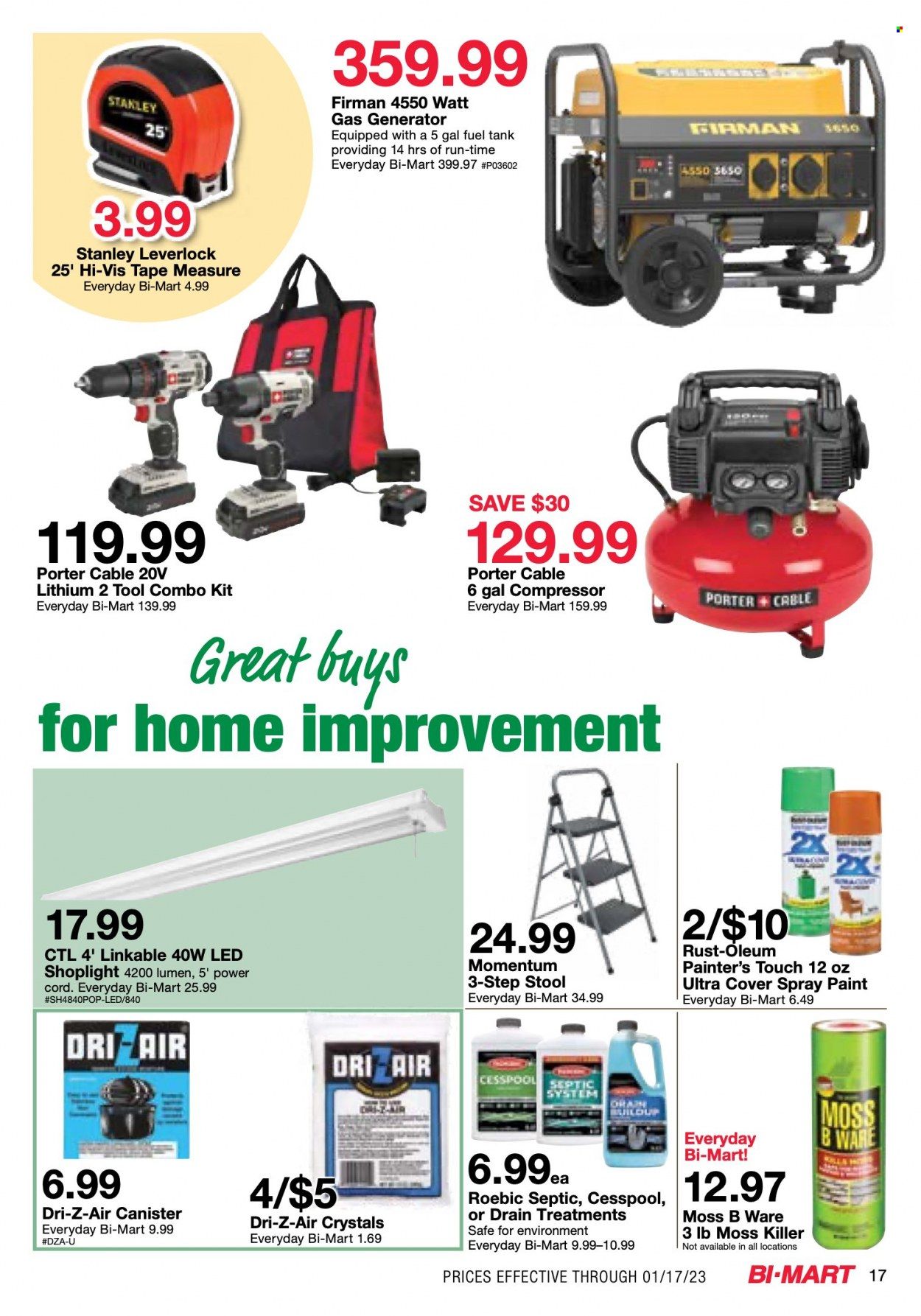 Bi-Mart (ID, OR, WA) Weekly Ad Flyer Specials January 3 to January 17, 2023