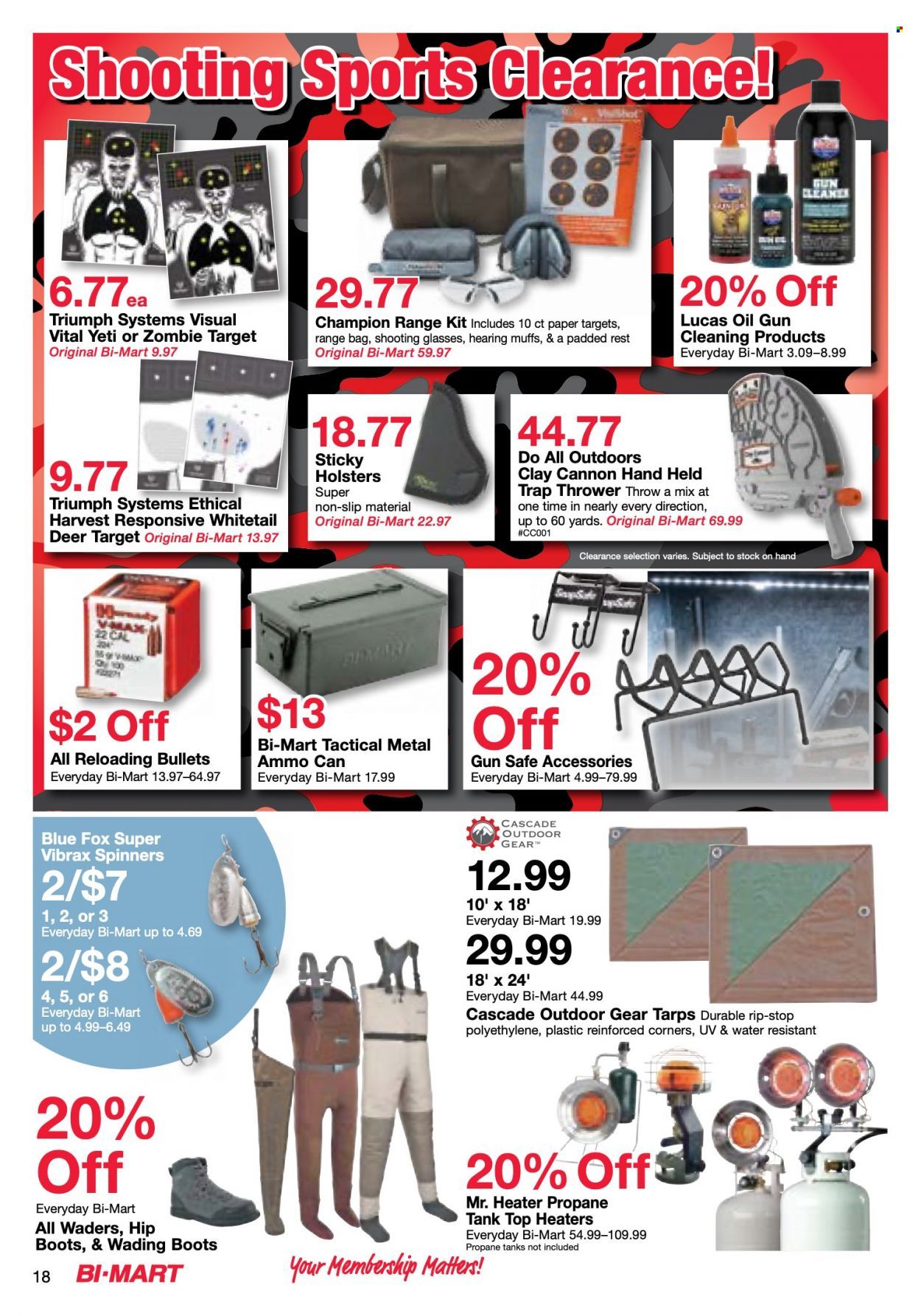 Bi-Mart (ID, OR, WA) Weekly Ad Flyer Specials January 3 to January 17, 2023