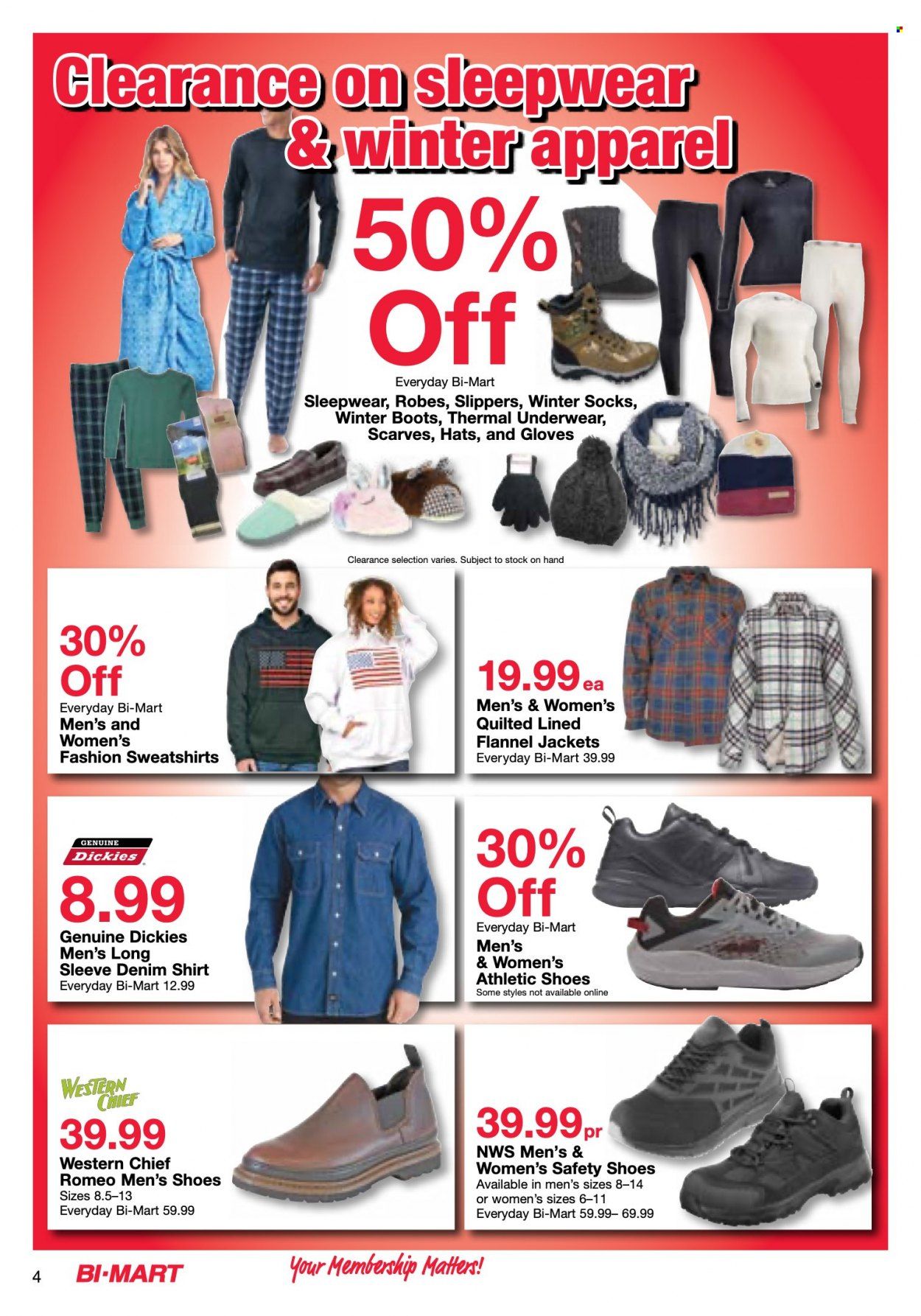 Bi-Mart (ID, OR, WA) Weekly Ad Flyer Specials January 3 to January 17, 2023
