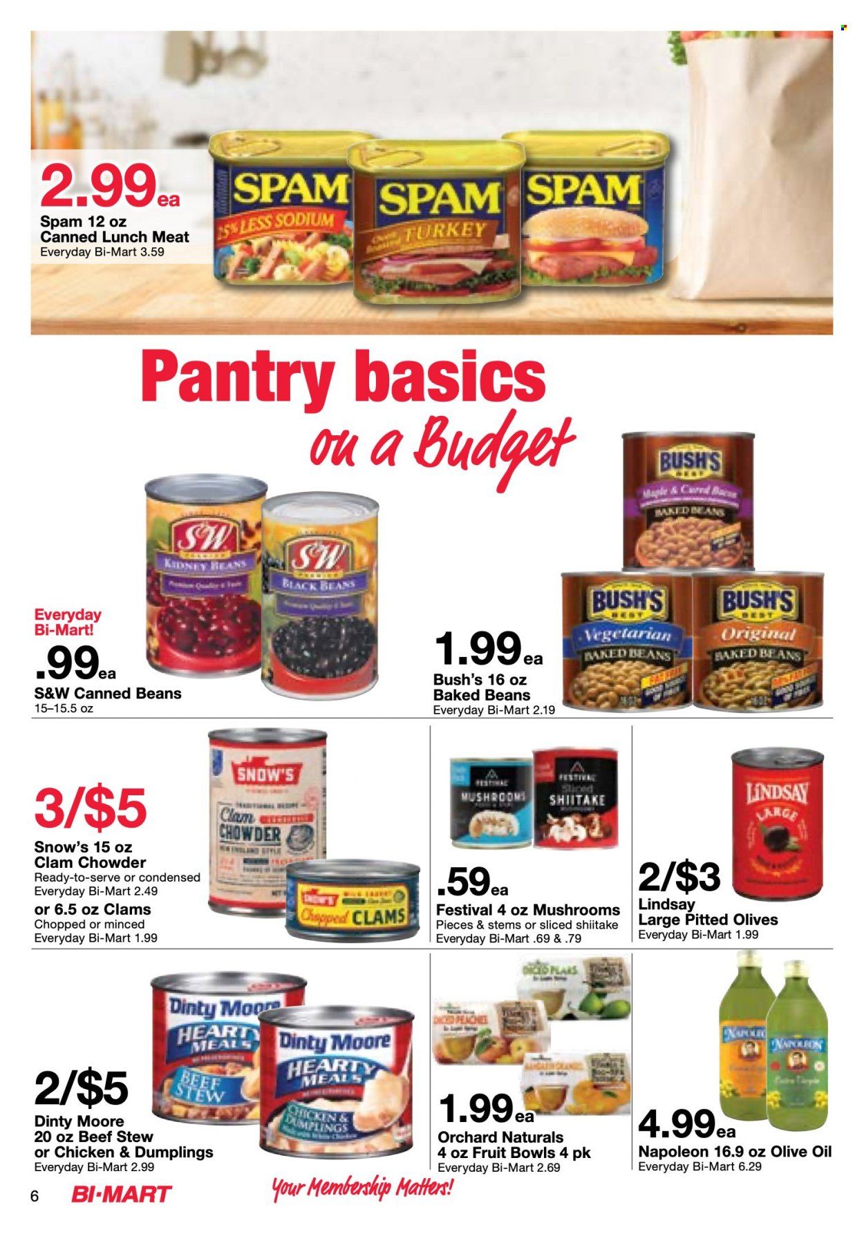 Bi-Mart (ID, OR, WA) Weekly Ad Flyer Specials January 3 to January 17, 2023