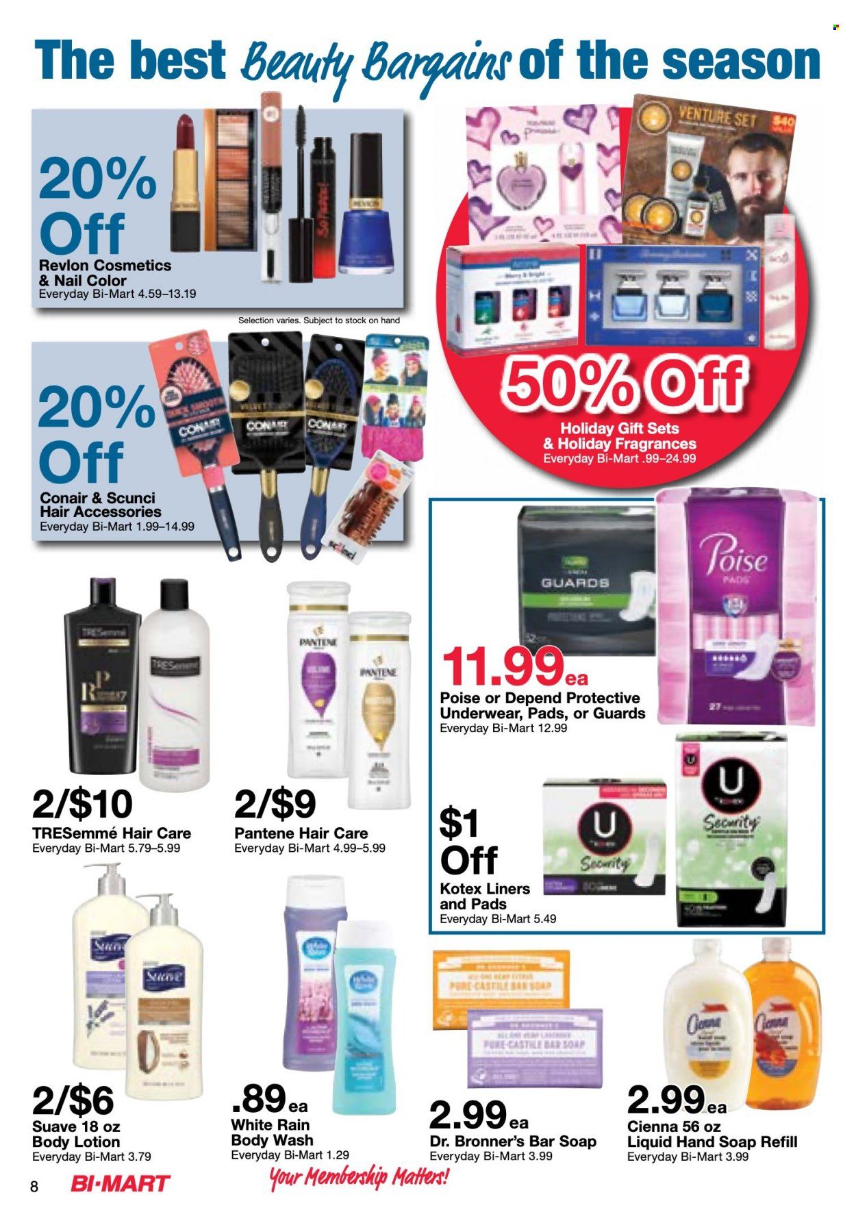 Bi-Mart (ID, OR, WA) Weekly Ad Flyer Specials January 3 to January 17, 2023