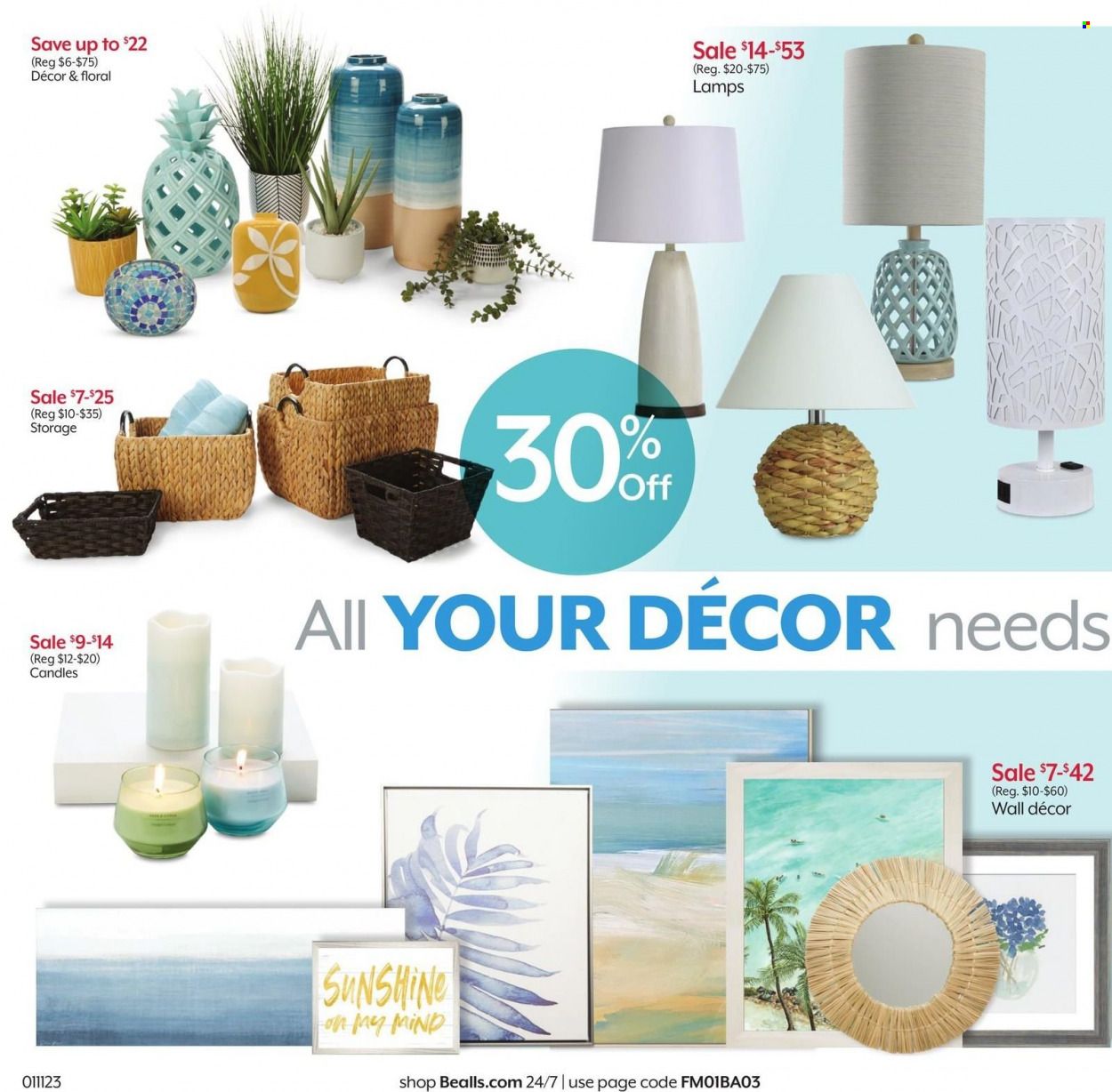 Bealls Florida (FL) Weekly Ad Flyer Specials January 11 to January 17, 2023
